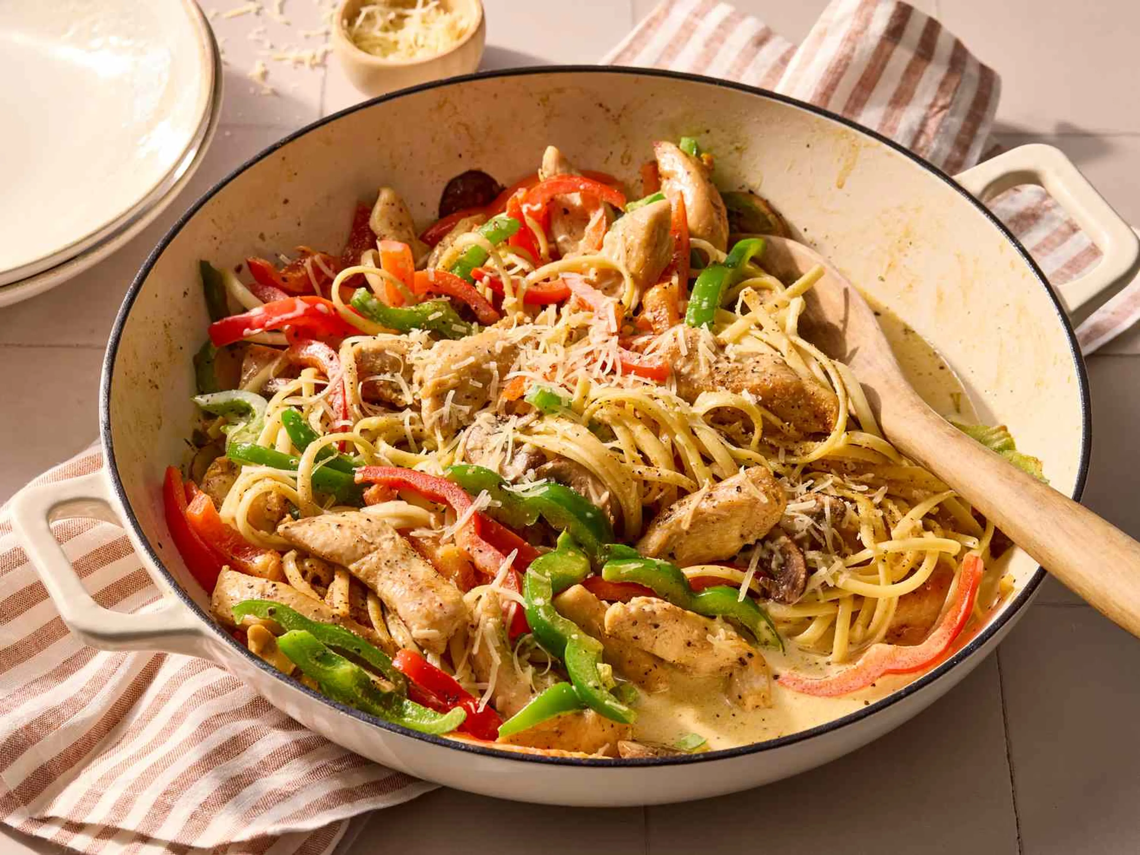 Cajun Chicken Pasta