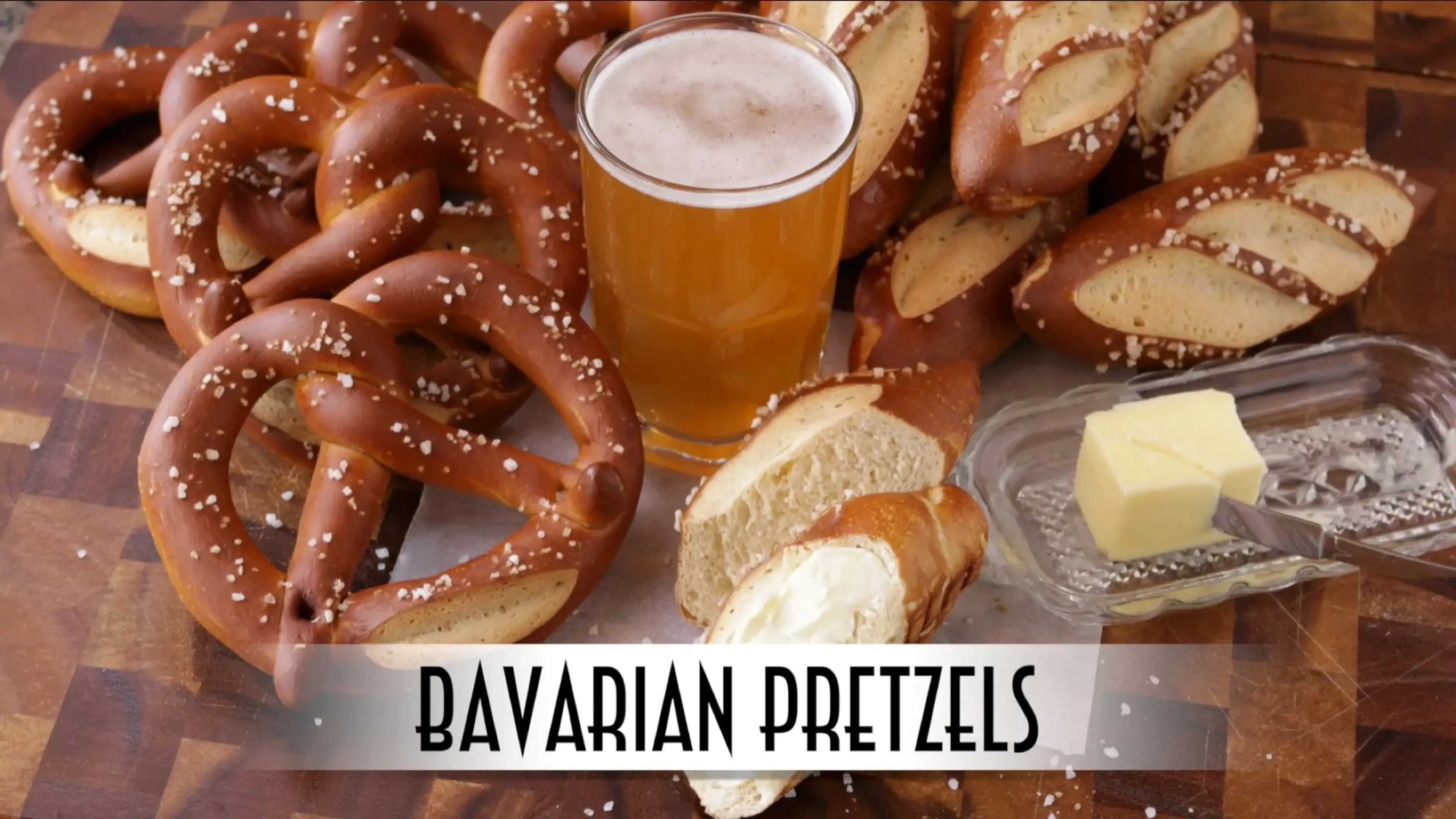 Bavarian Pretzel