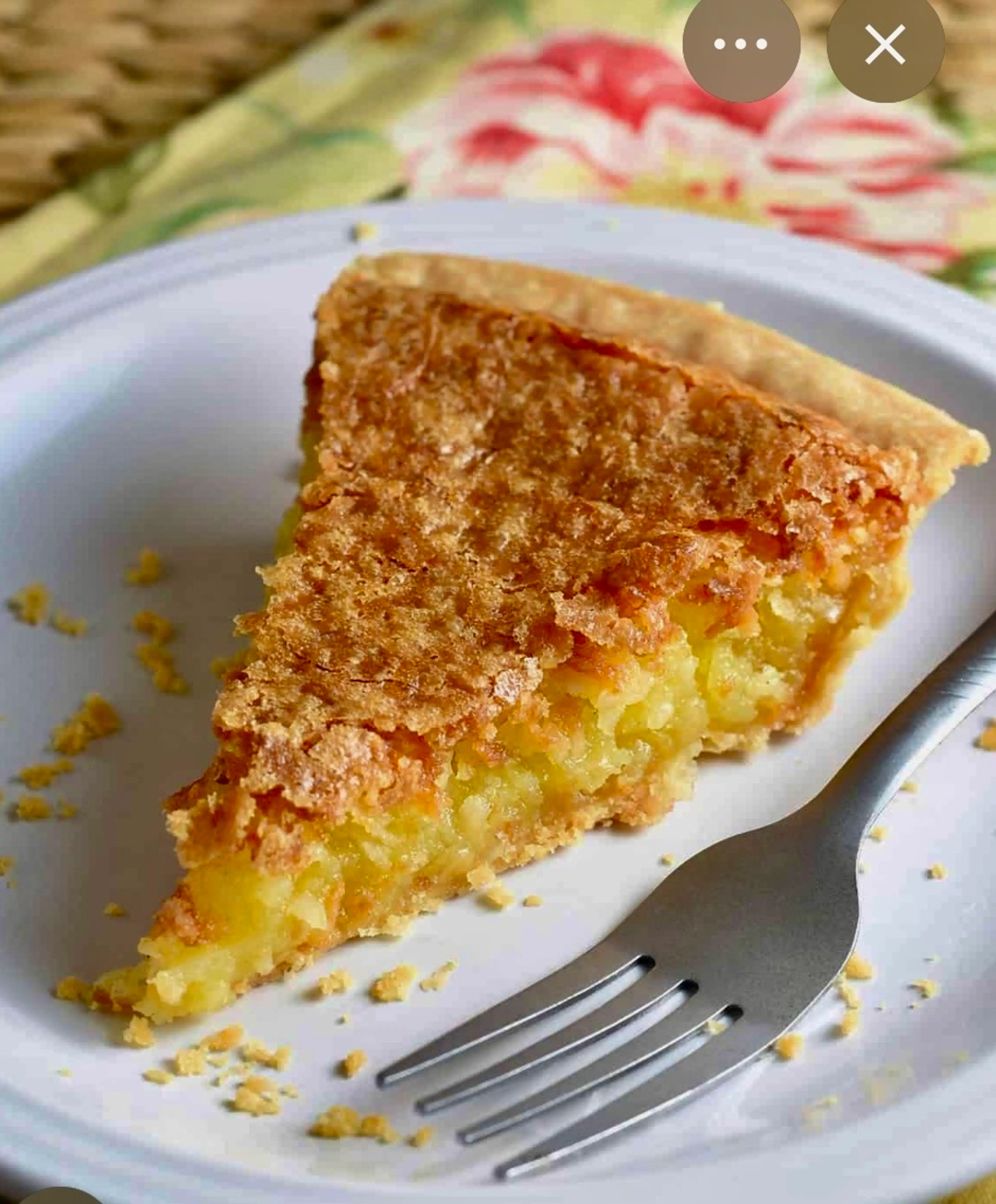 Coconut Pie