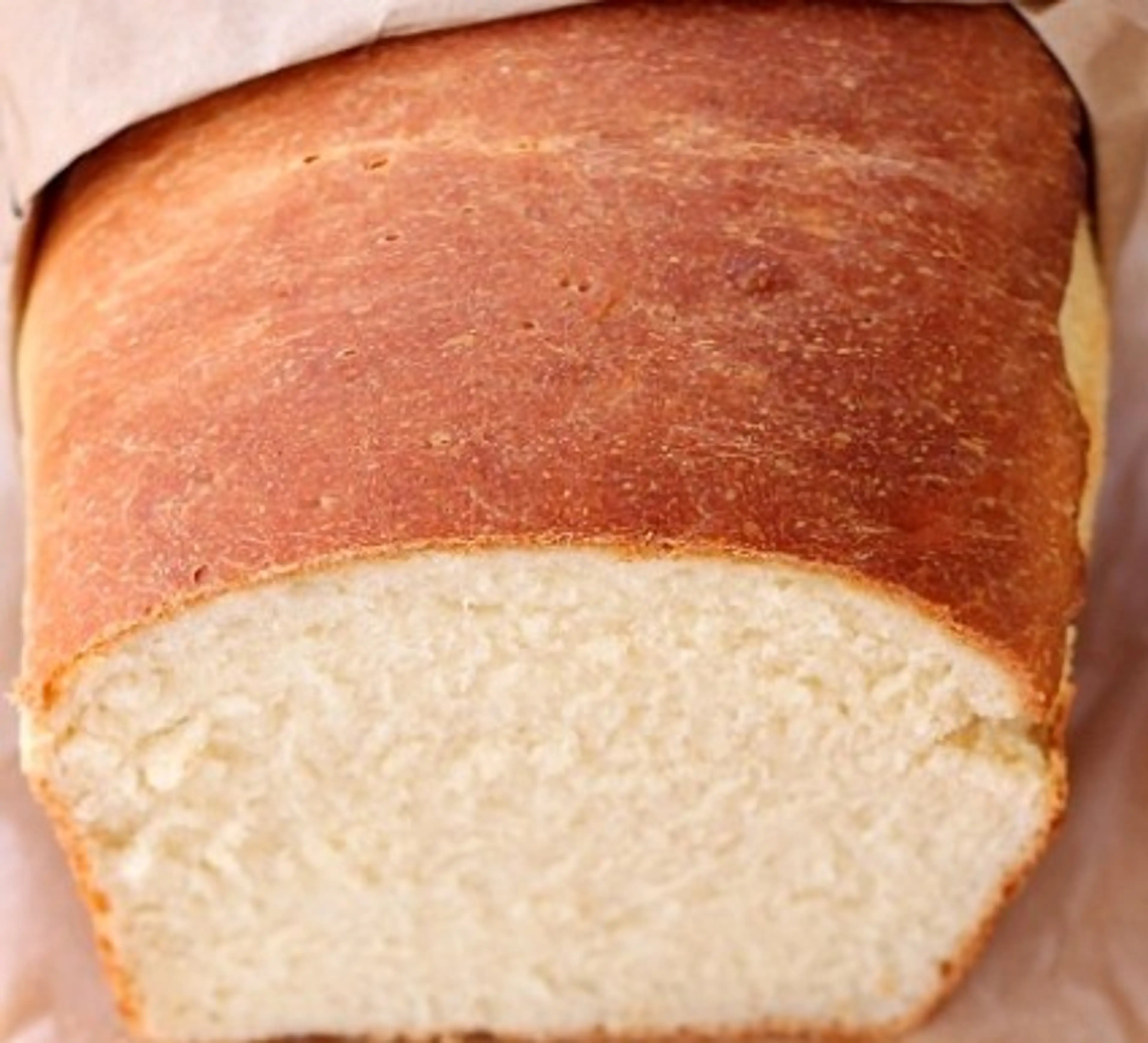 White sandwich bread recipe