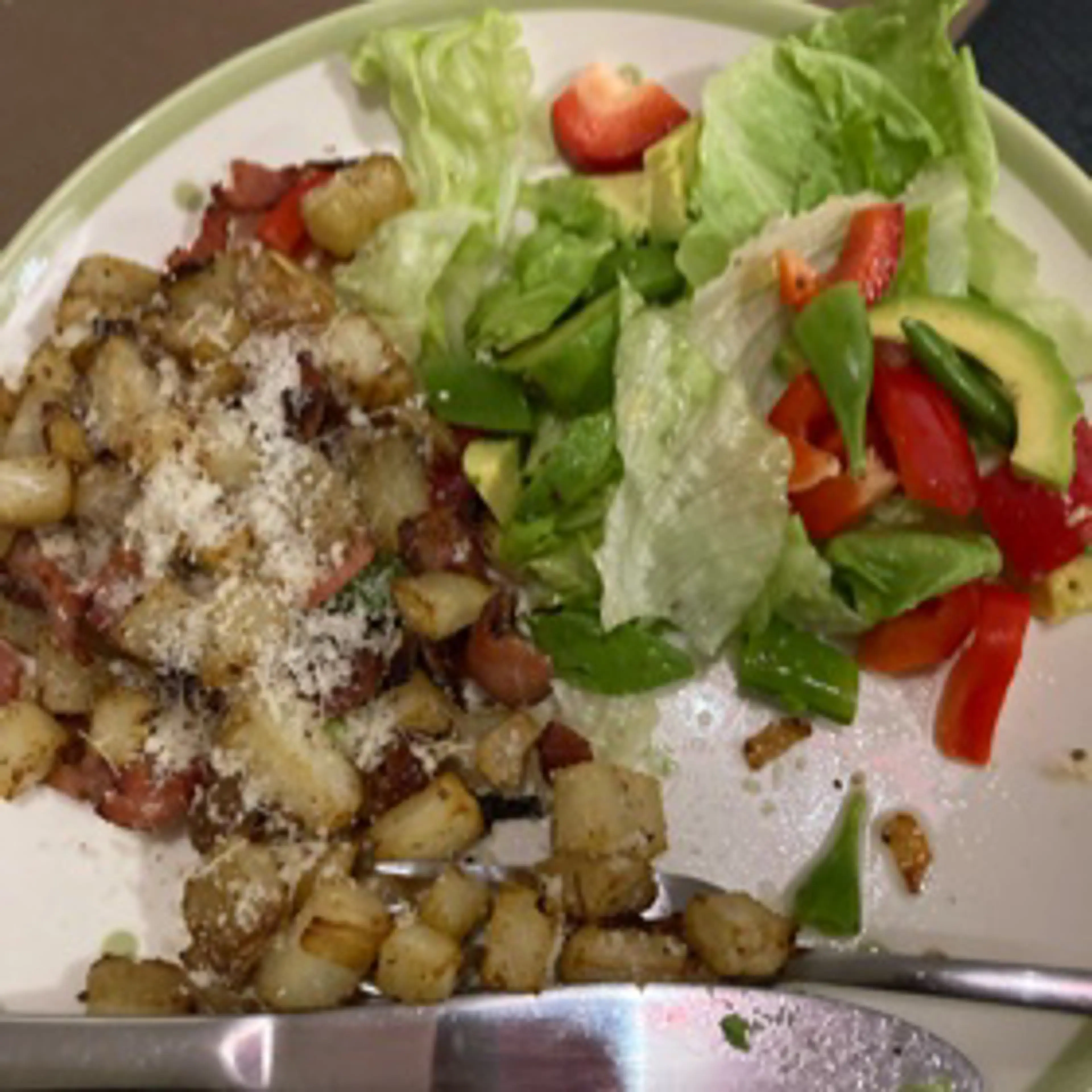 Dirty Fries With Bacon And Onion