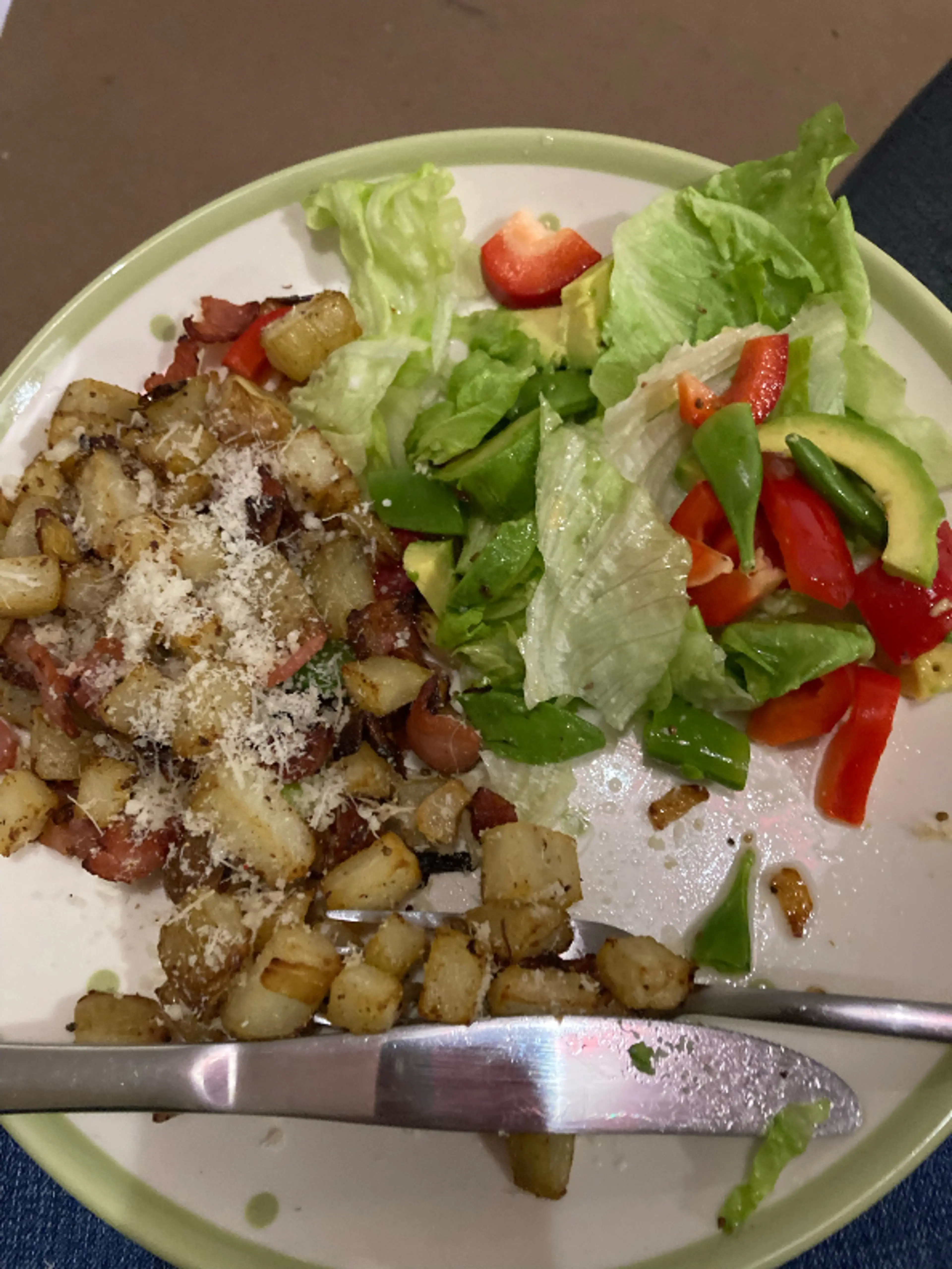 Dirty Fries With Bacon And Onion