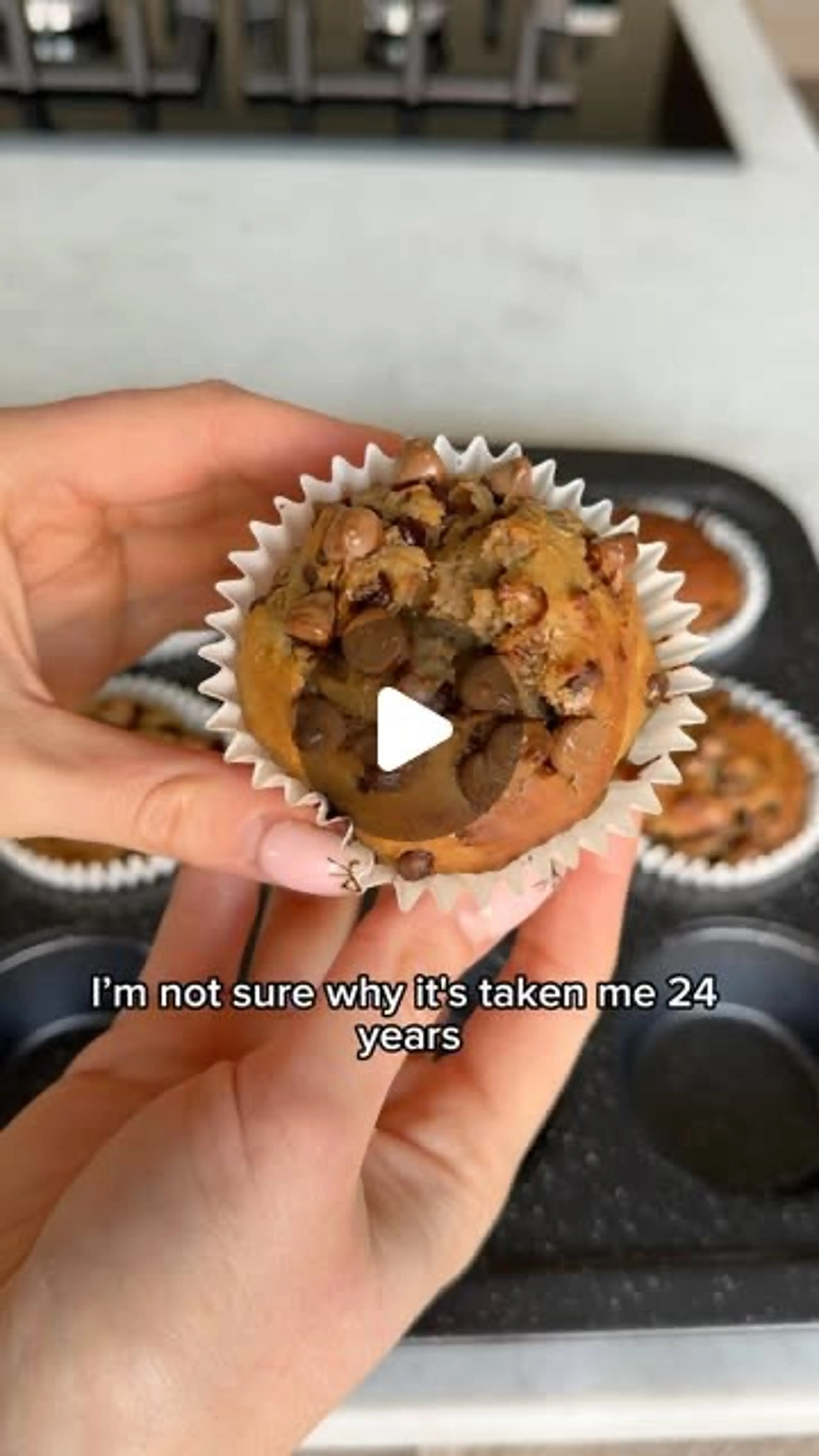 Protein Chocolate Muffins