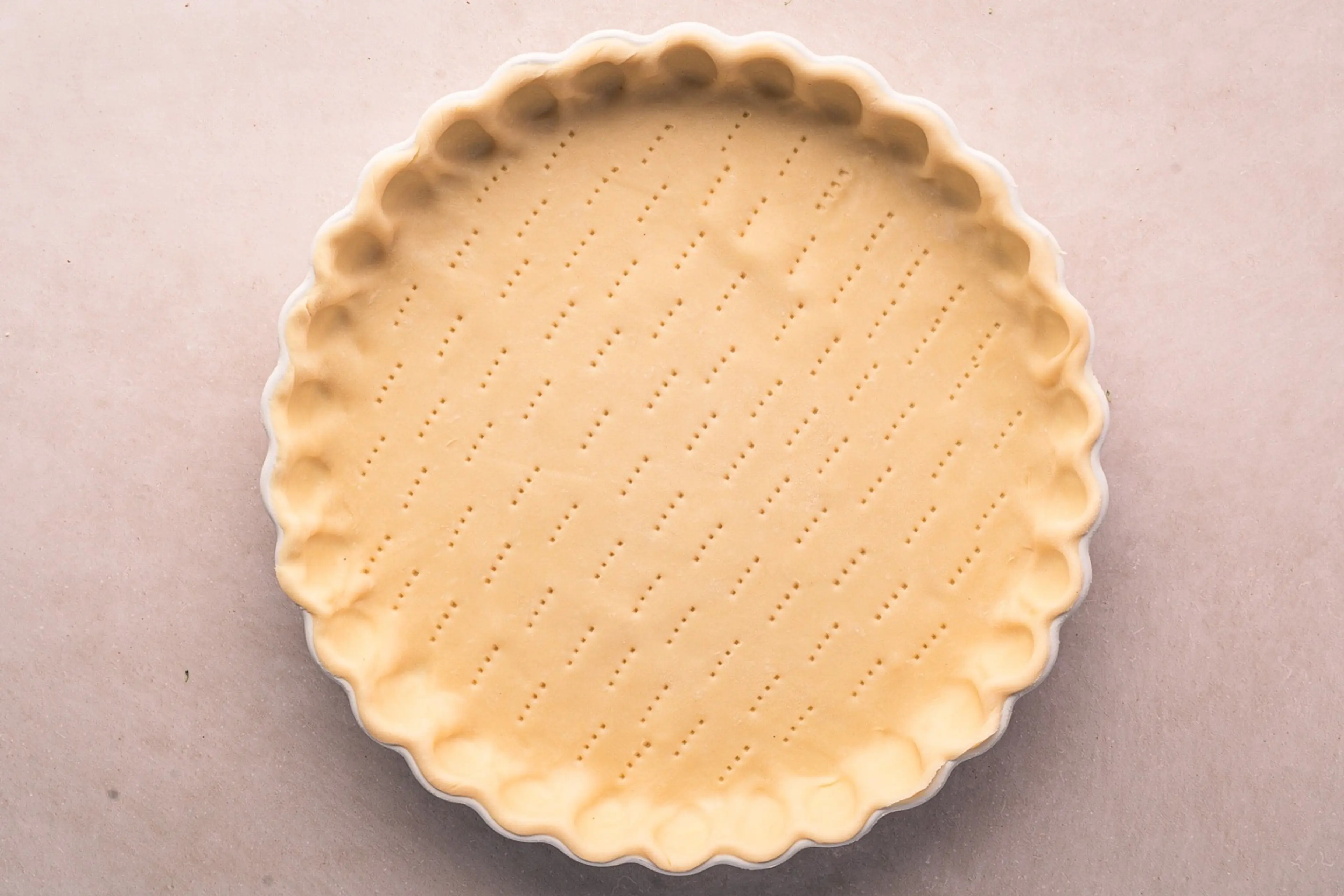 Quiche Crust (Basic recipe)