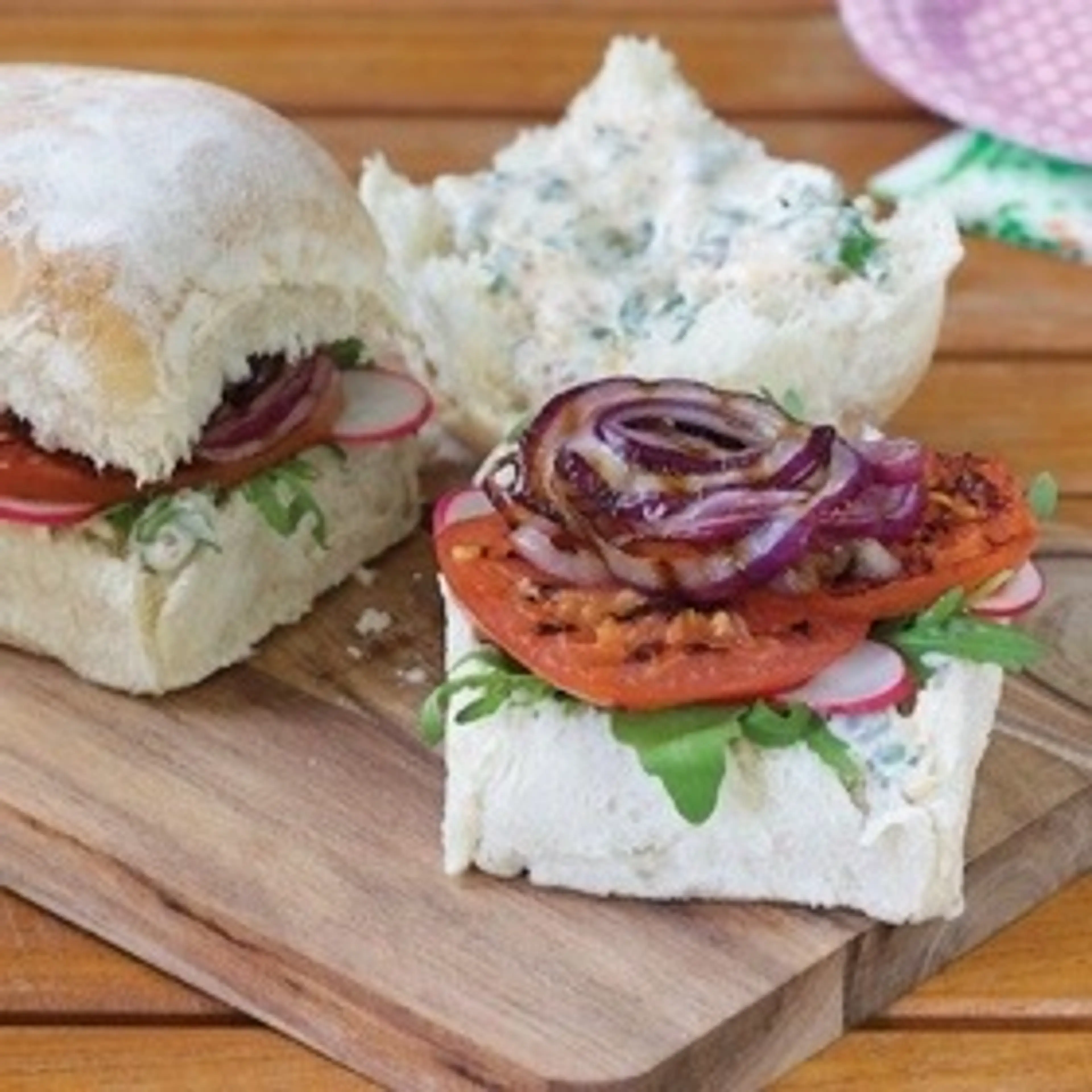 Summer Tomato Roll