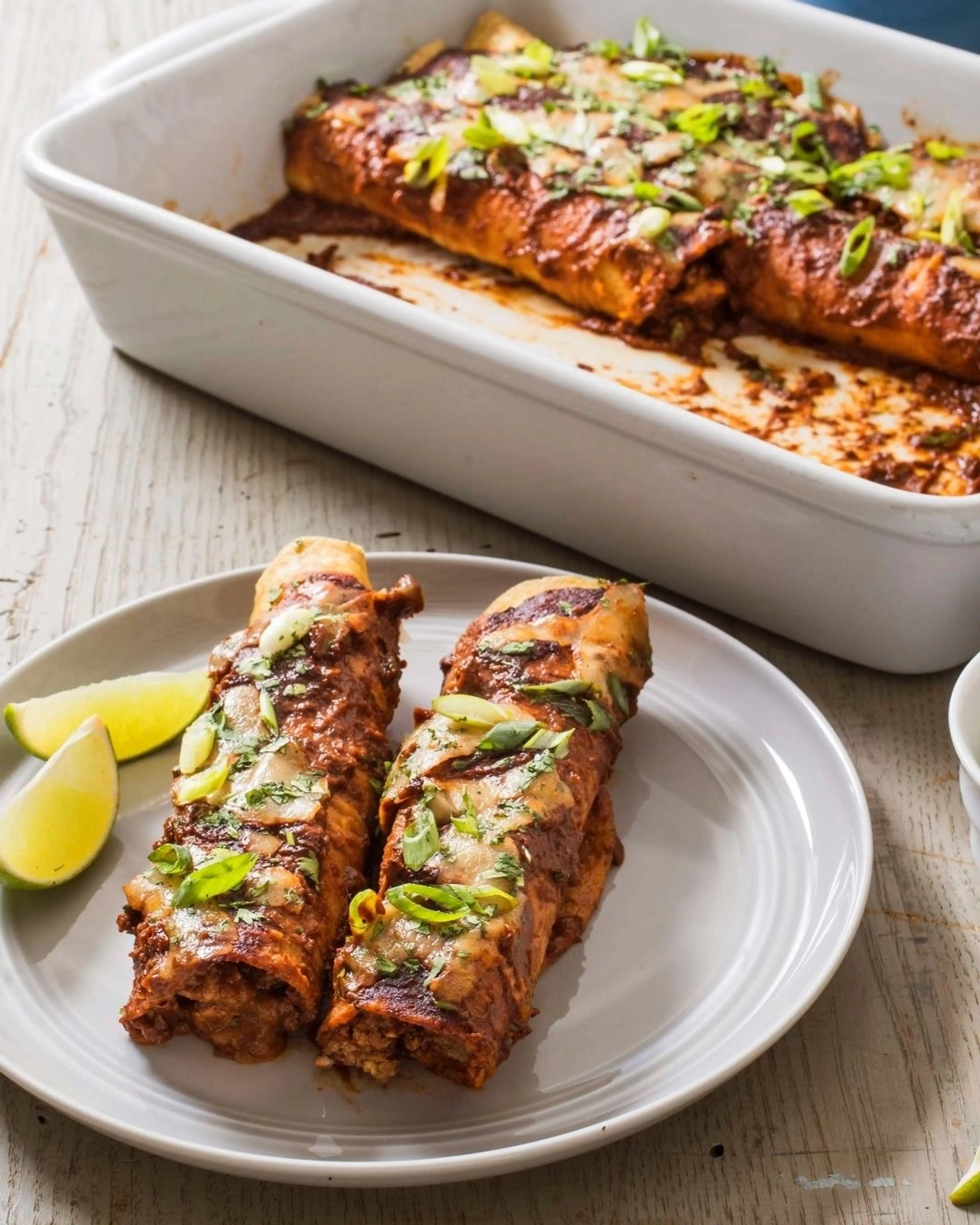 Authentic Beef Enchiladas (ATK)
