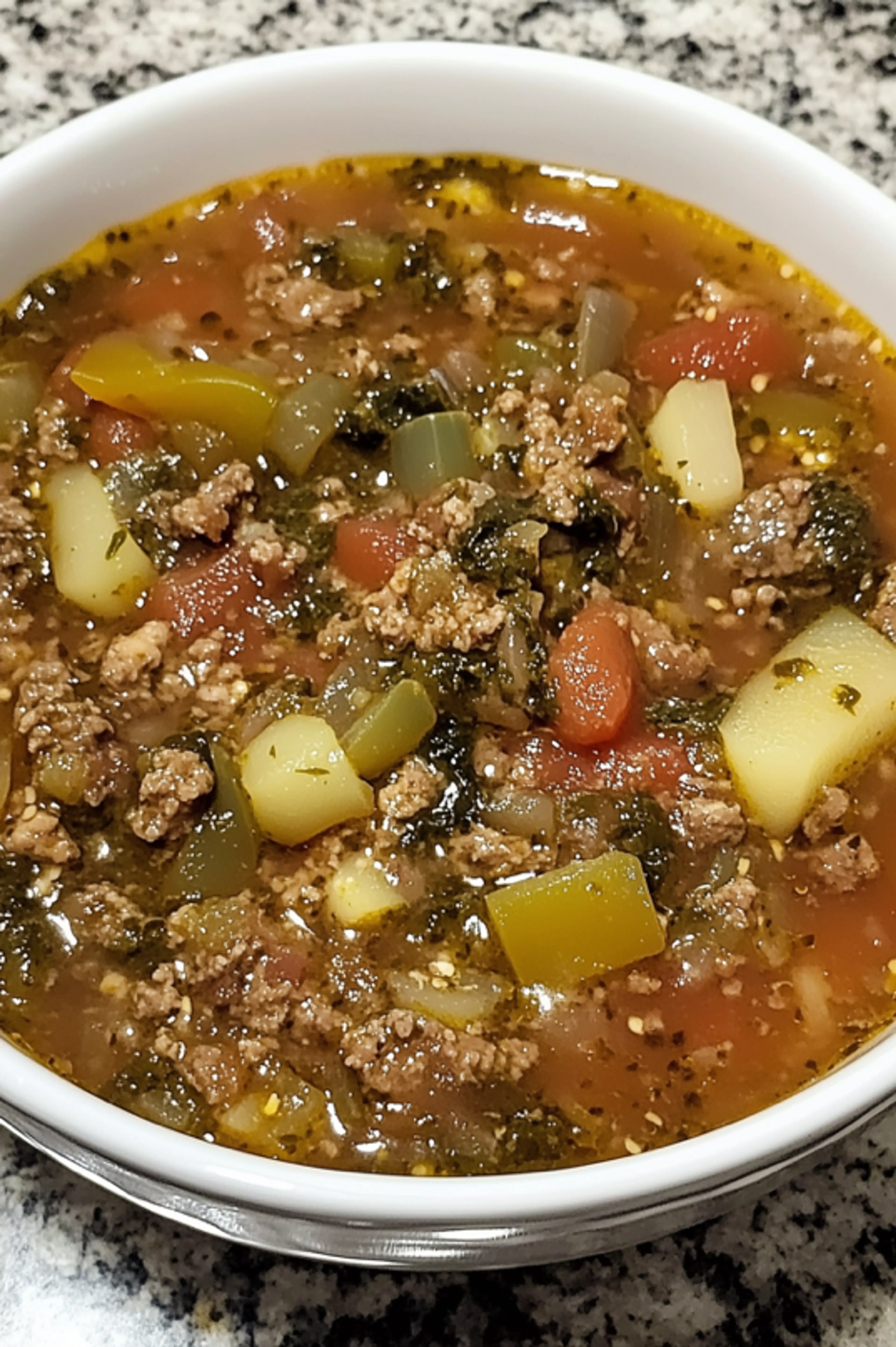 Perfect Green Chile Stew