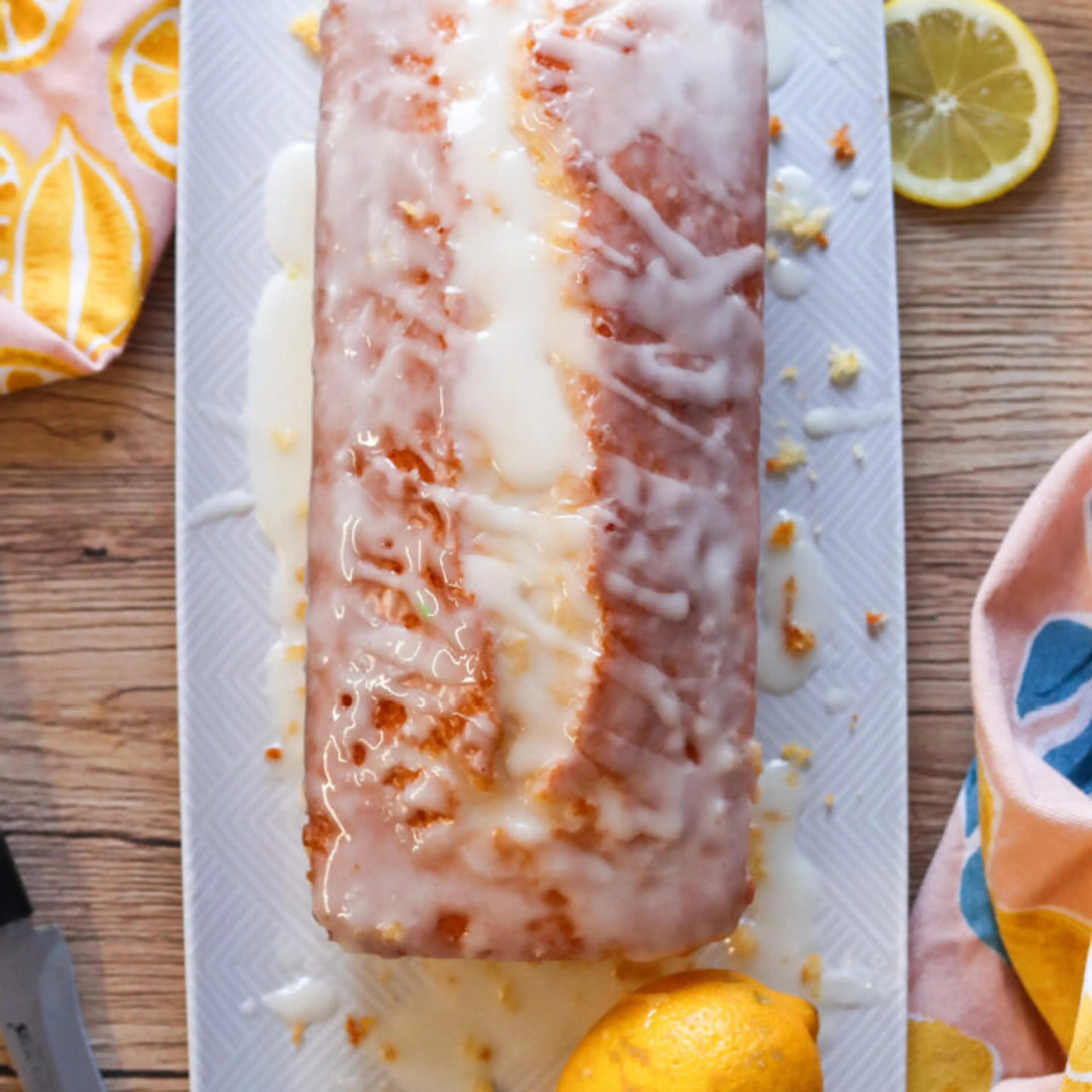 Lemon Drizzle Loaf Cake
