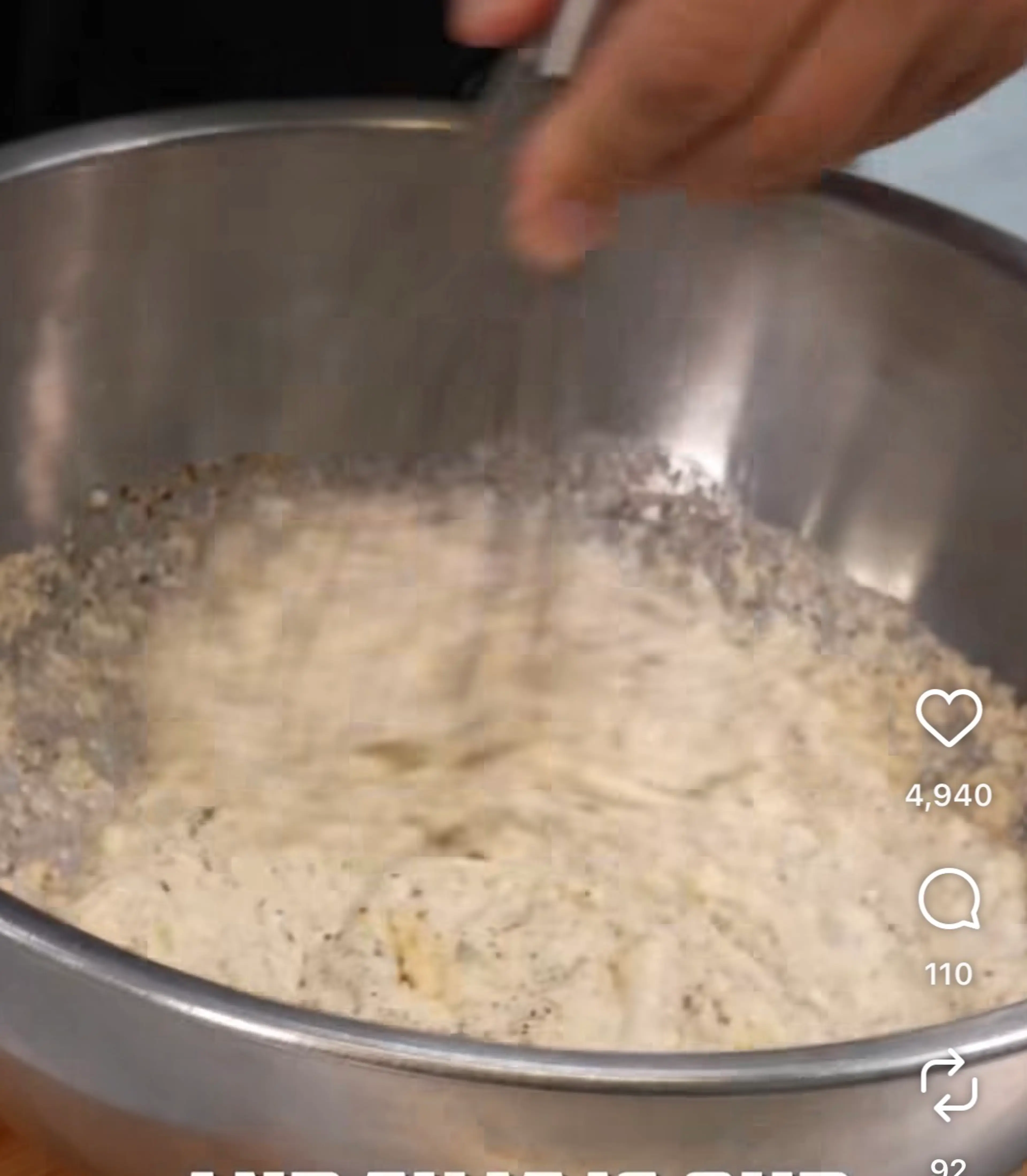 Parmesan Peppercorn Dressing