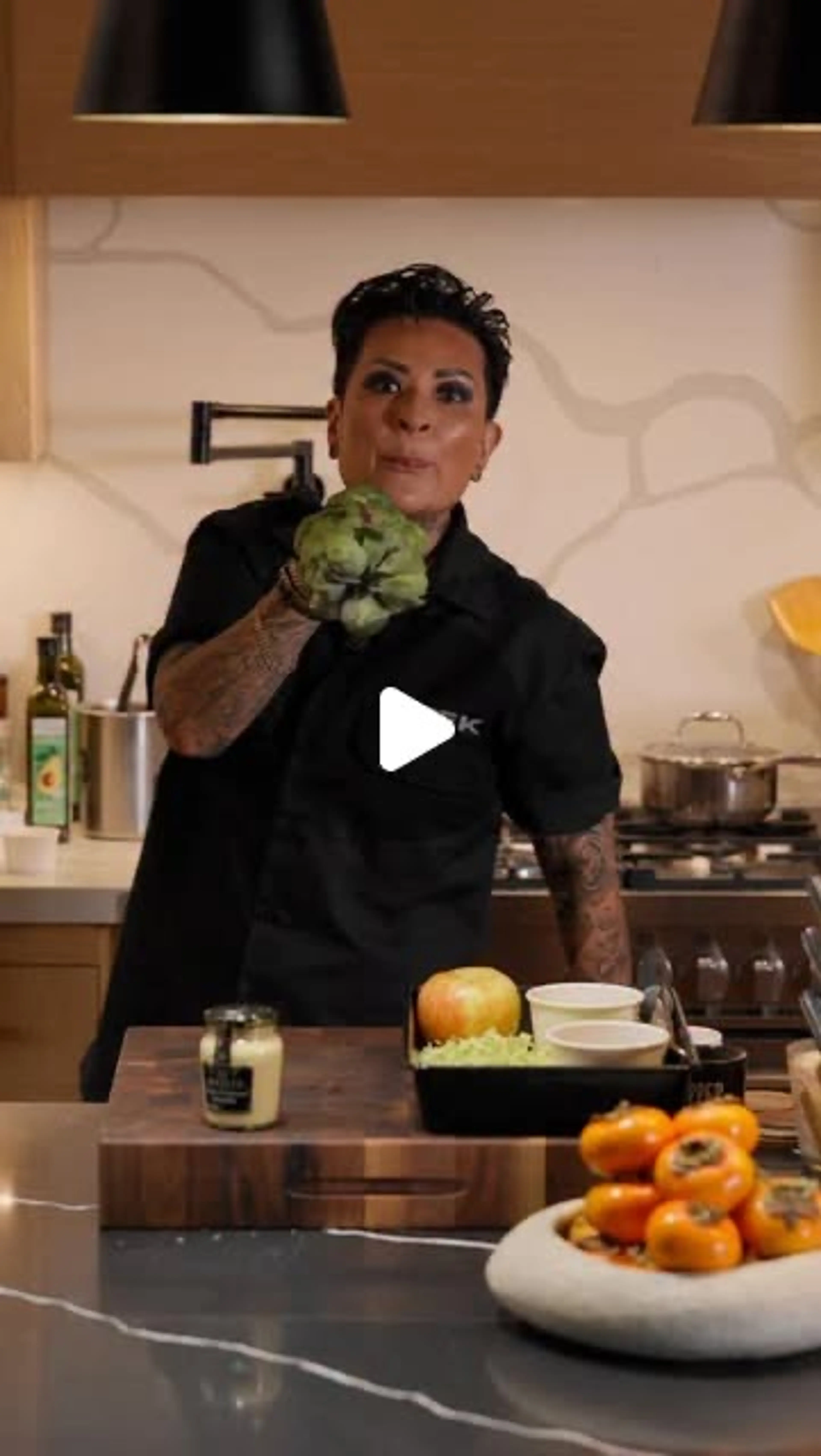 Shaved Brussels Sprouts Salad