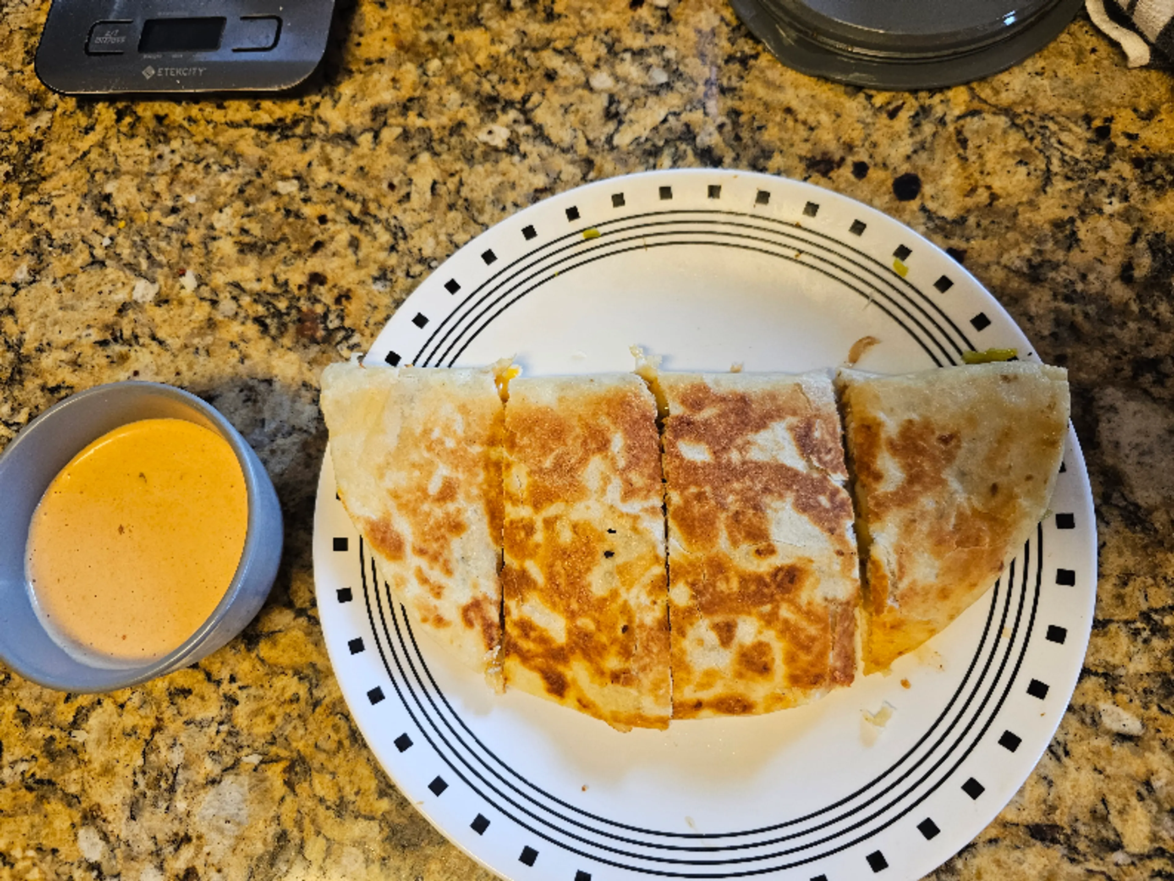 Chicken Quesadillas