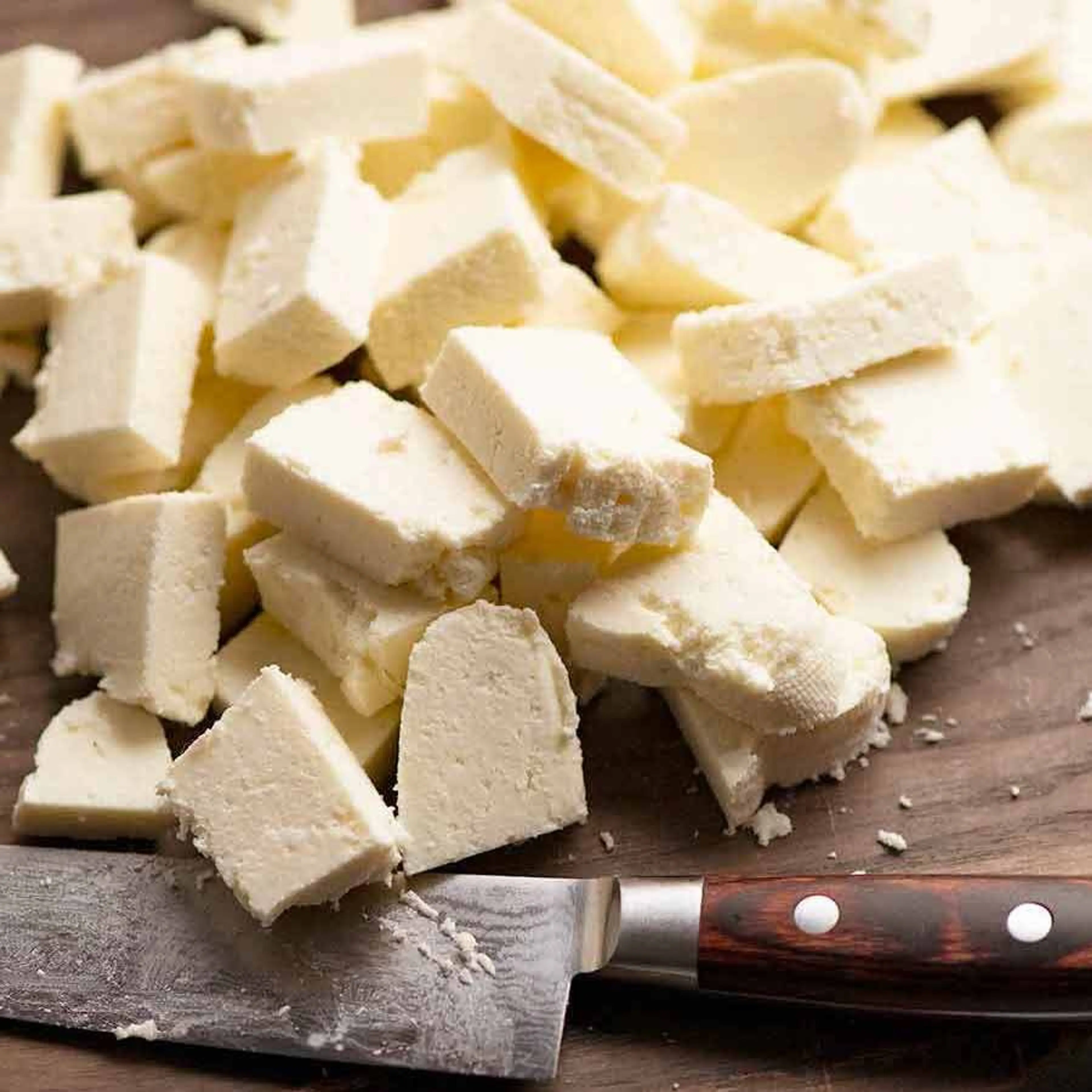 Homemade Paneer (Fresh Indian Cottage Cheese)