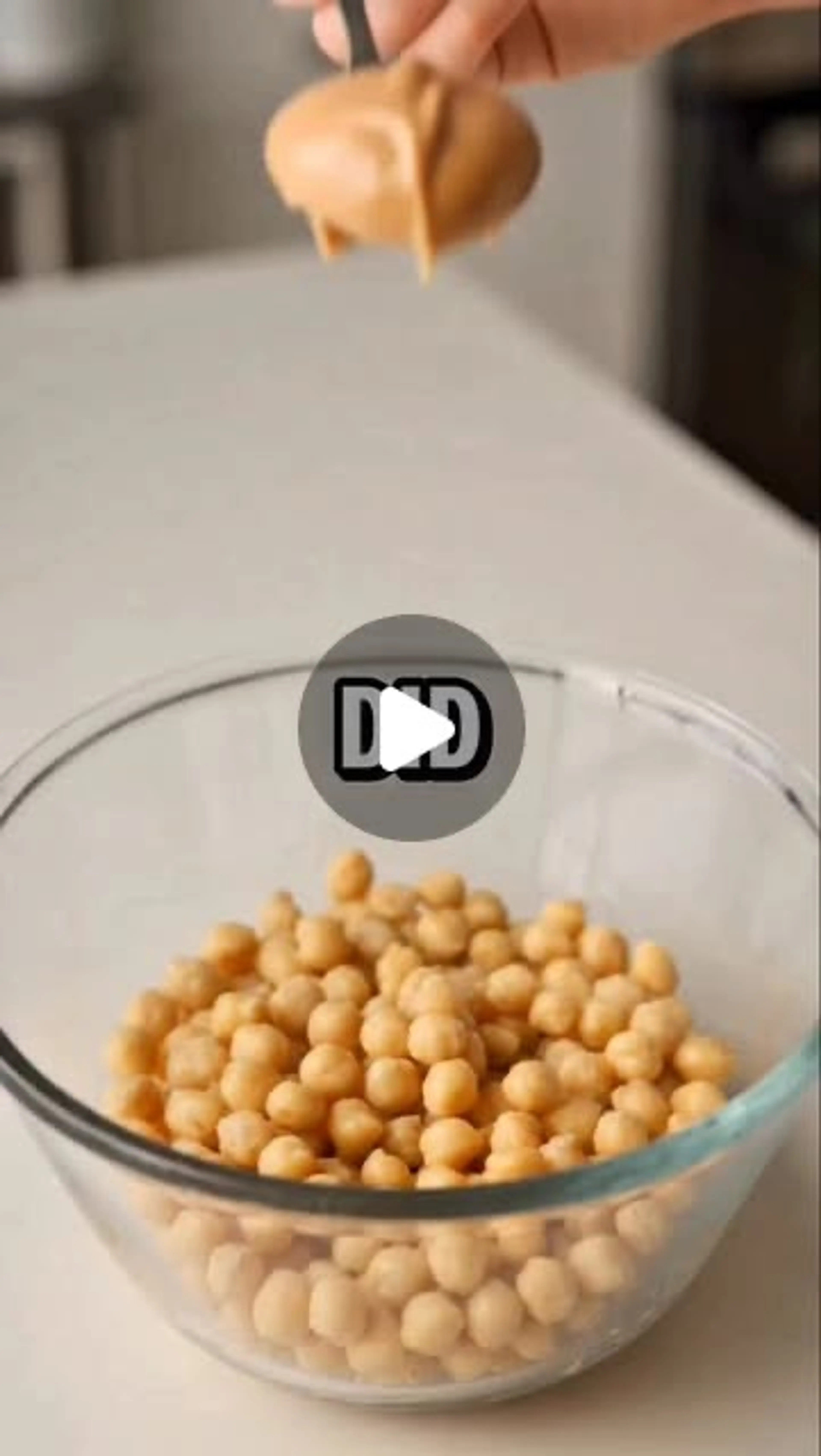 Healthy Chickpea Peanut Butter Cookies