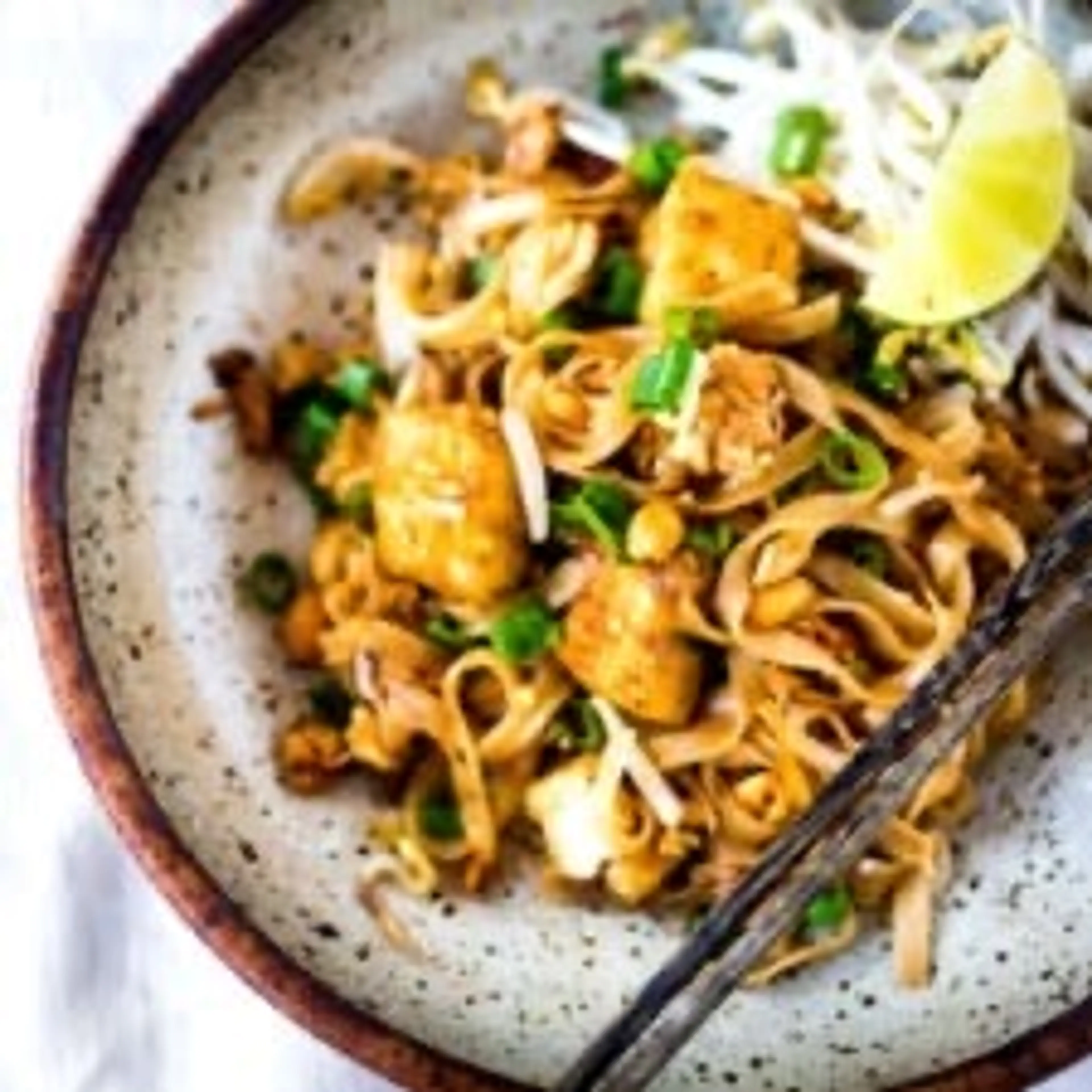 Easy Pad Thai (Chicken, Tofu or Shrimp)