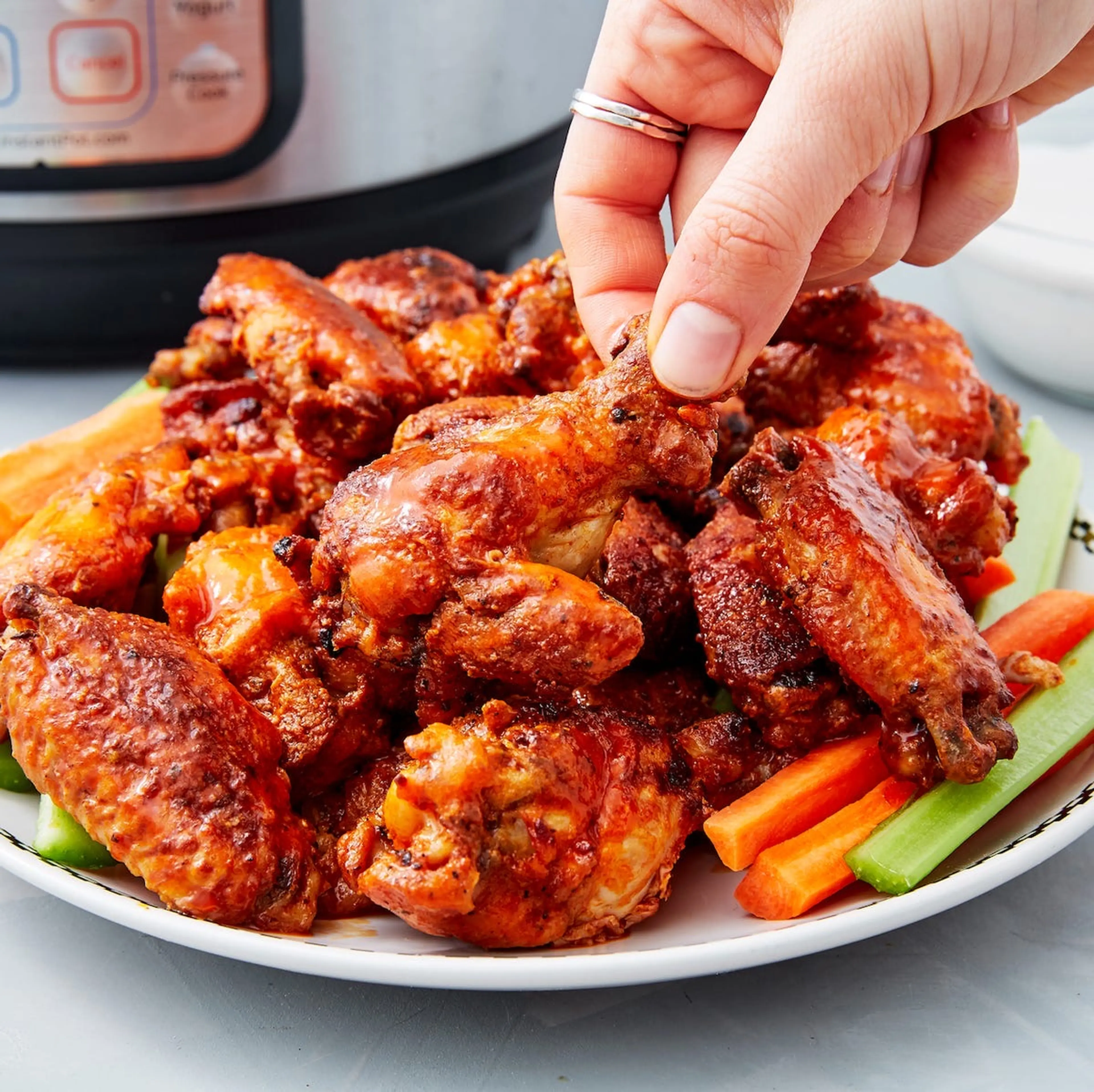 Instant Pot Wings