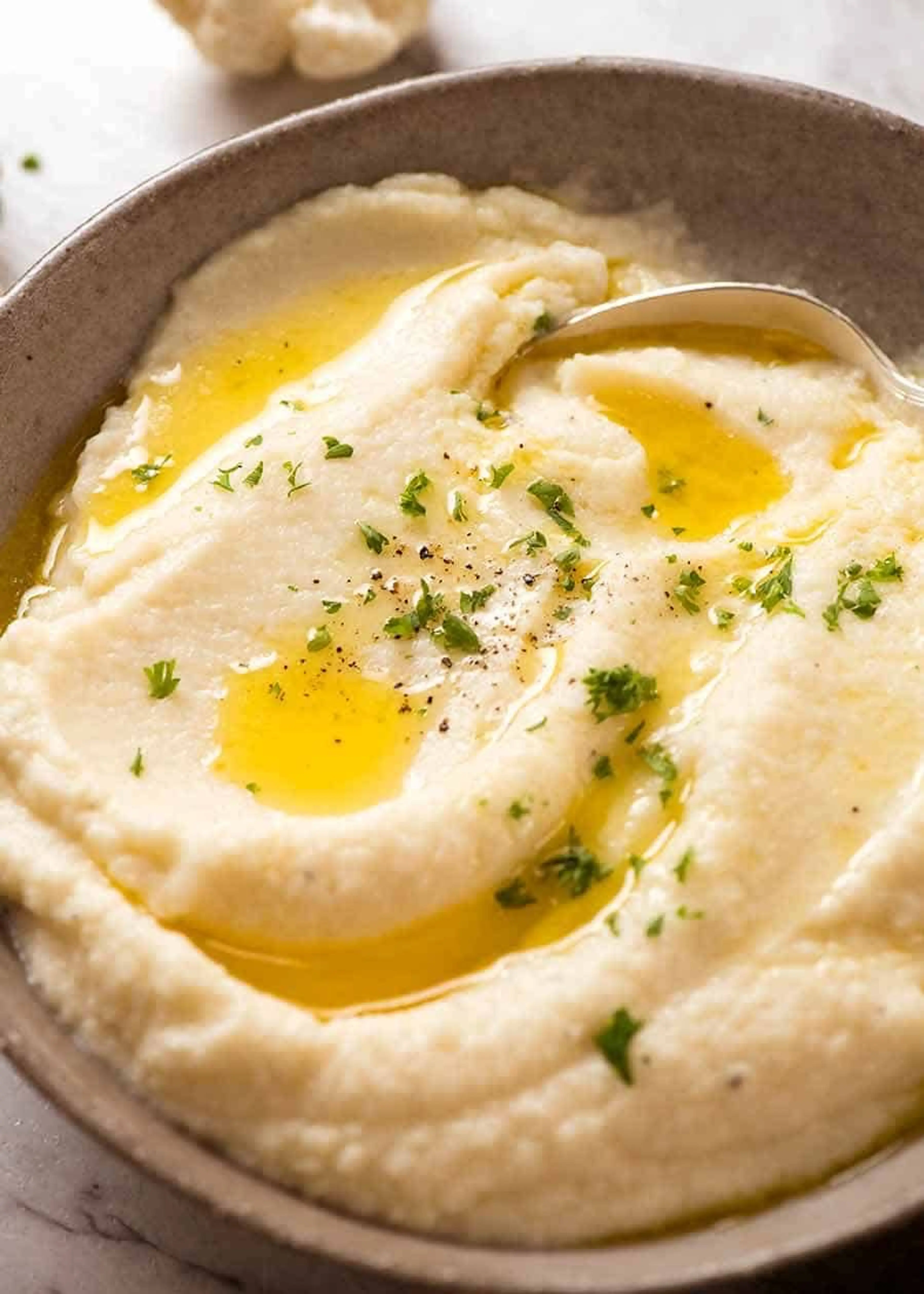 Creamy Mashed Cauliflower
