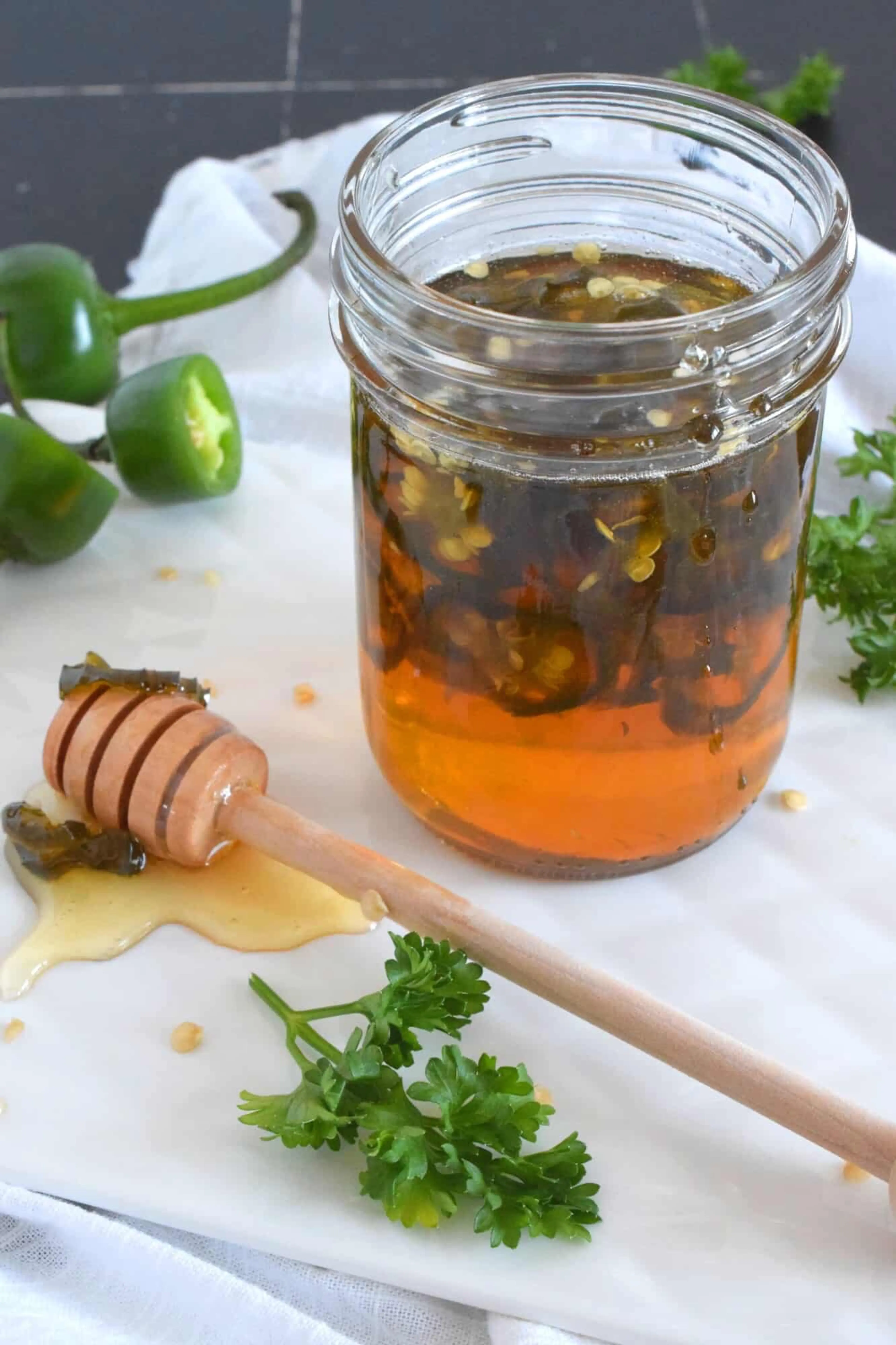 Hot Jalapeno Honey