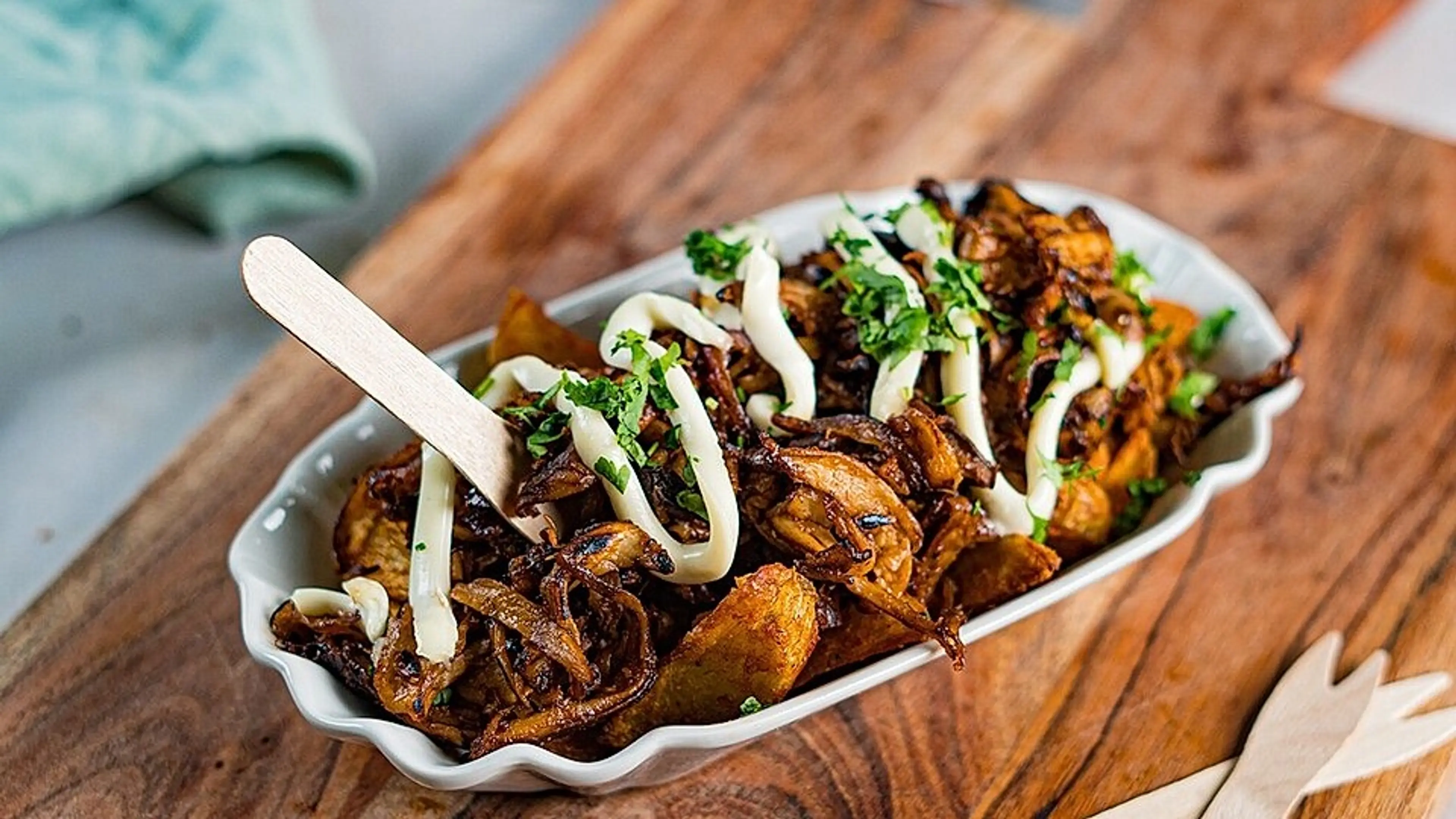 Pulled Pilz mit Kräuterseitlingen