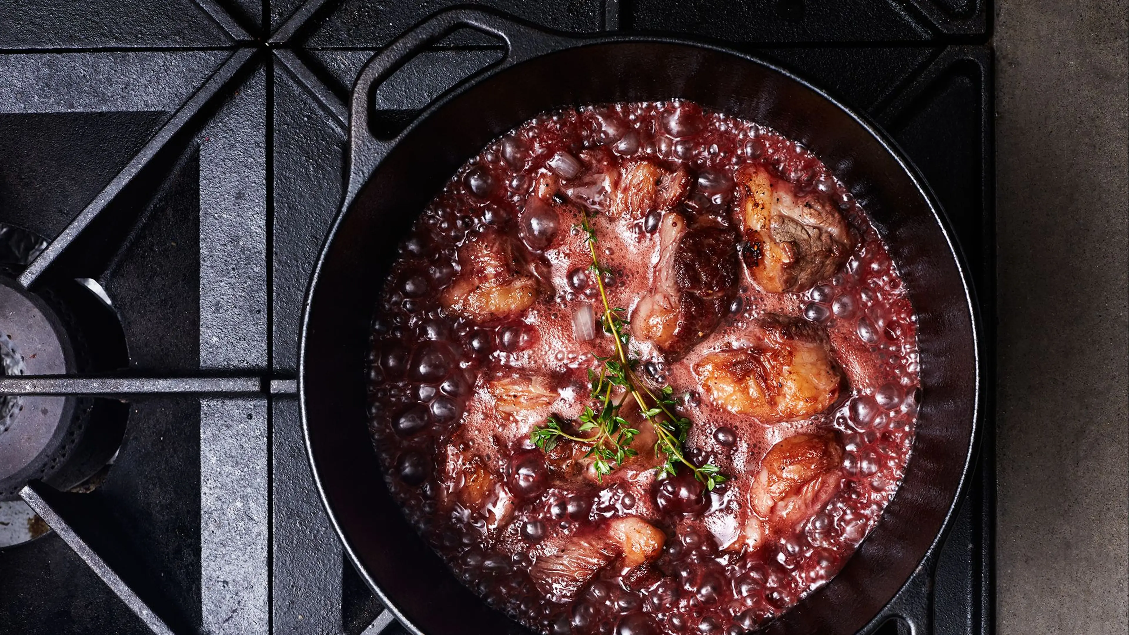 Red Wine-Braised Short Rib Stew with Potatoes, Carrots, and