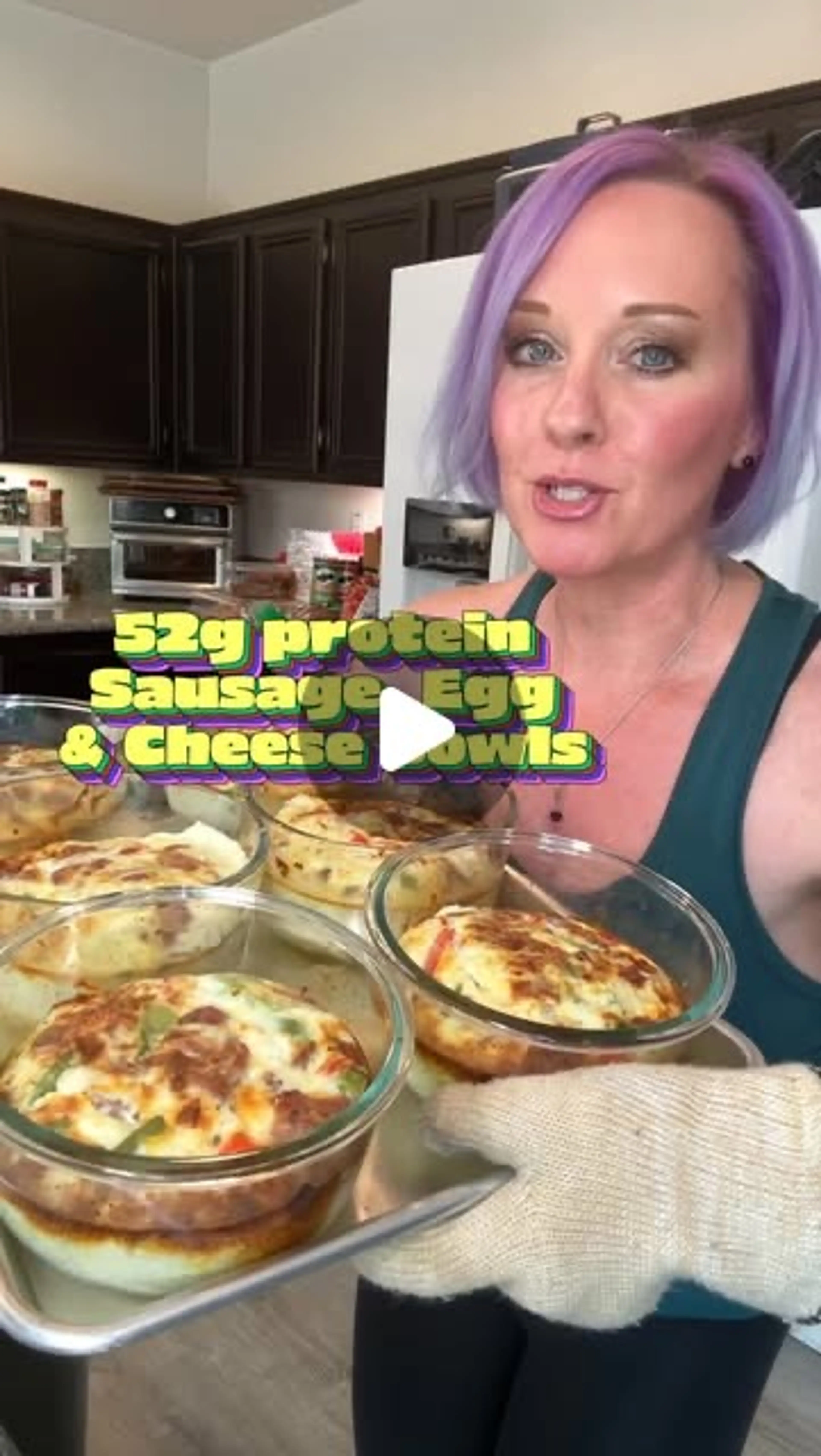 Egg Sausage Bowls
