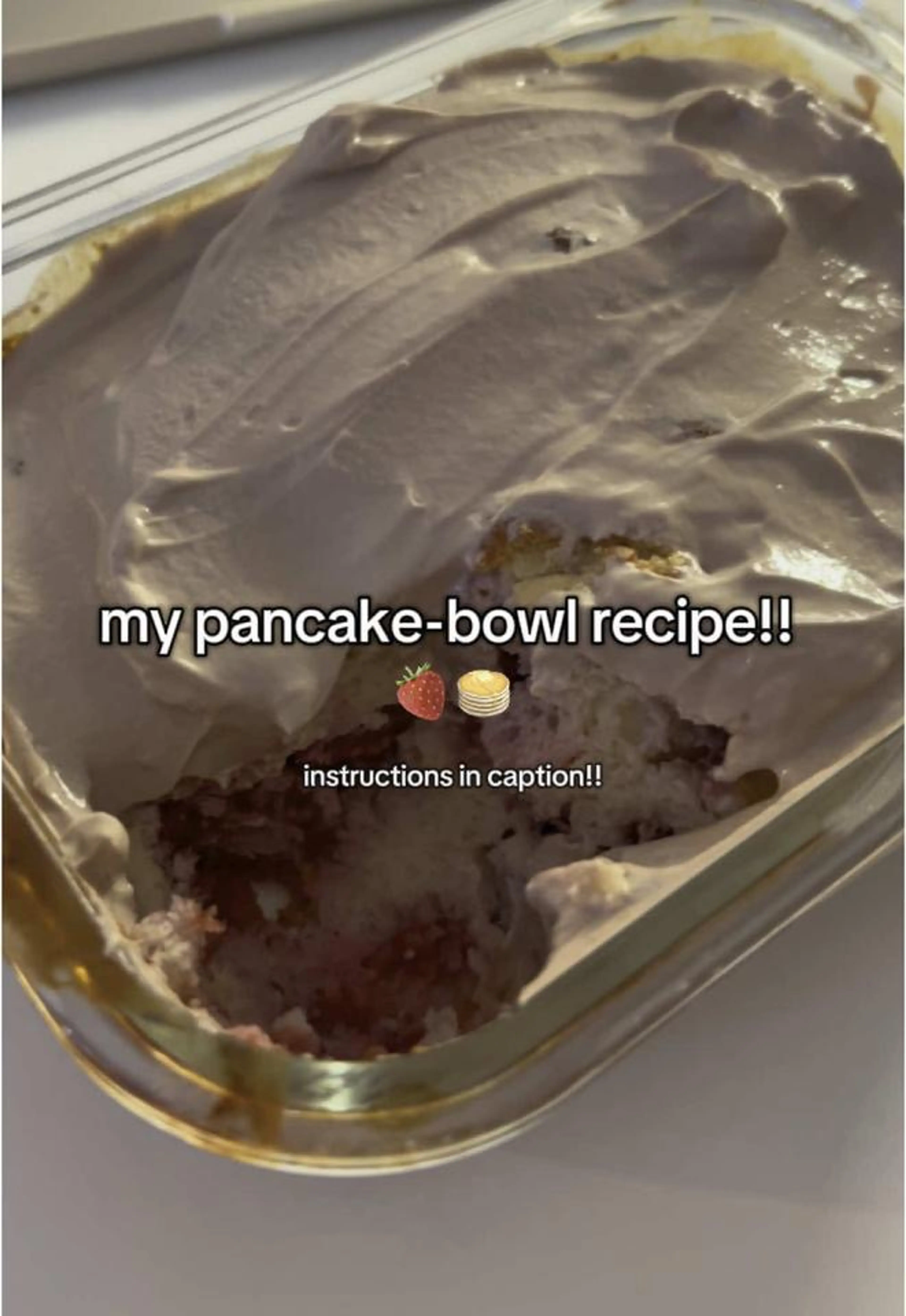 Pancake Bowl