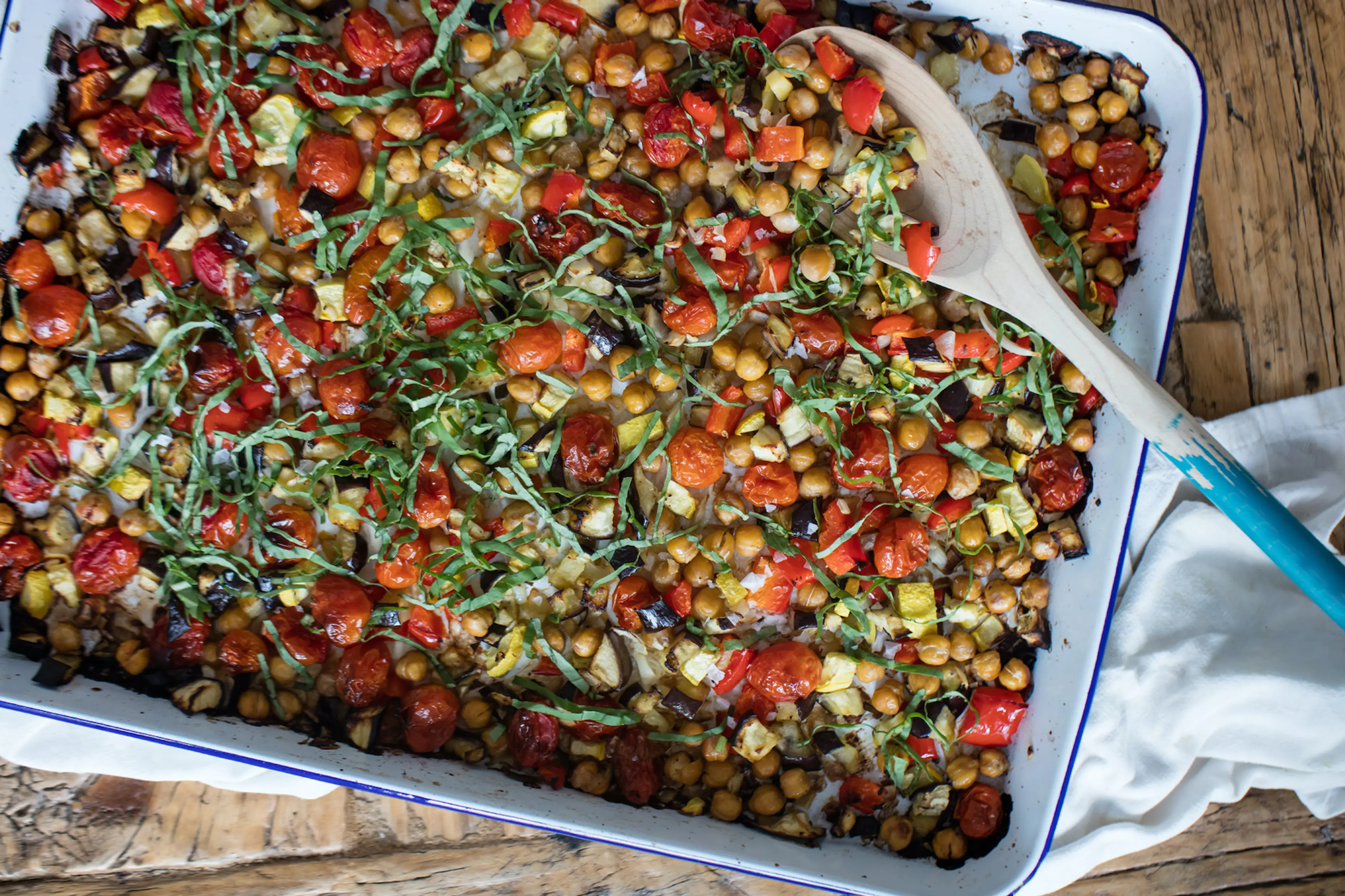 Sheet Pan Ratatouille