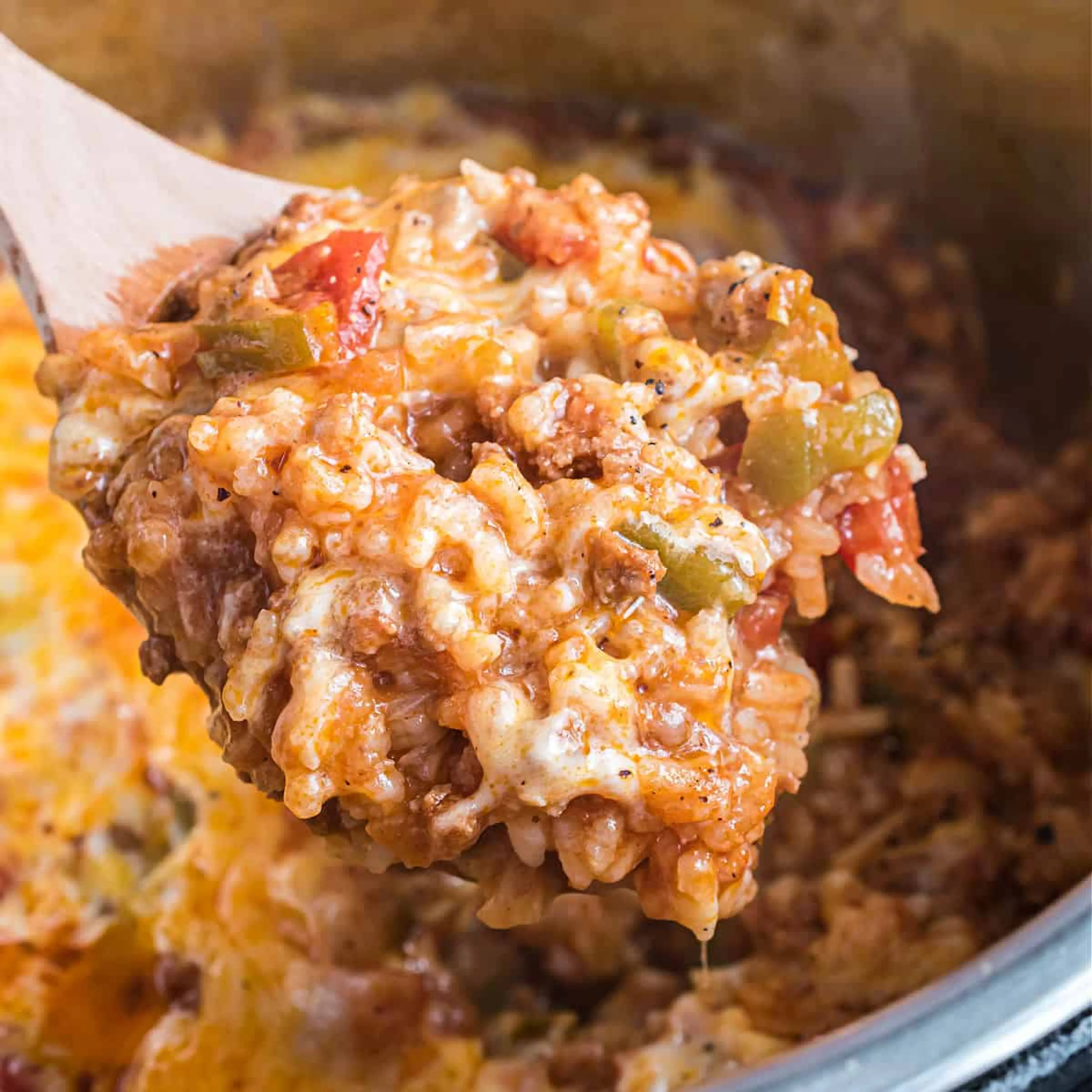 Instant Pot Stuffed Pepper Casserole Recipe