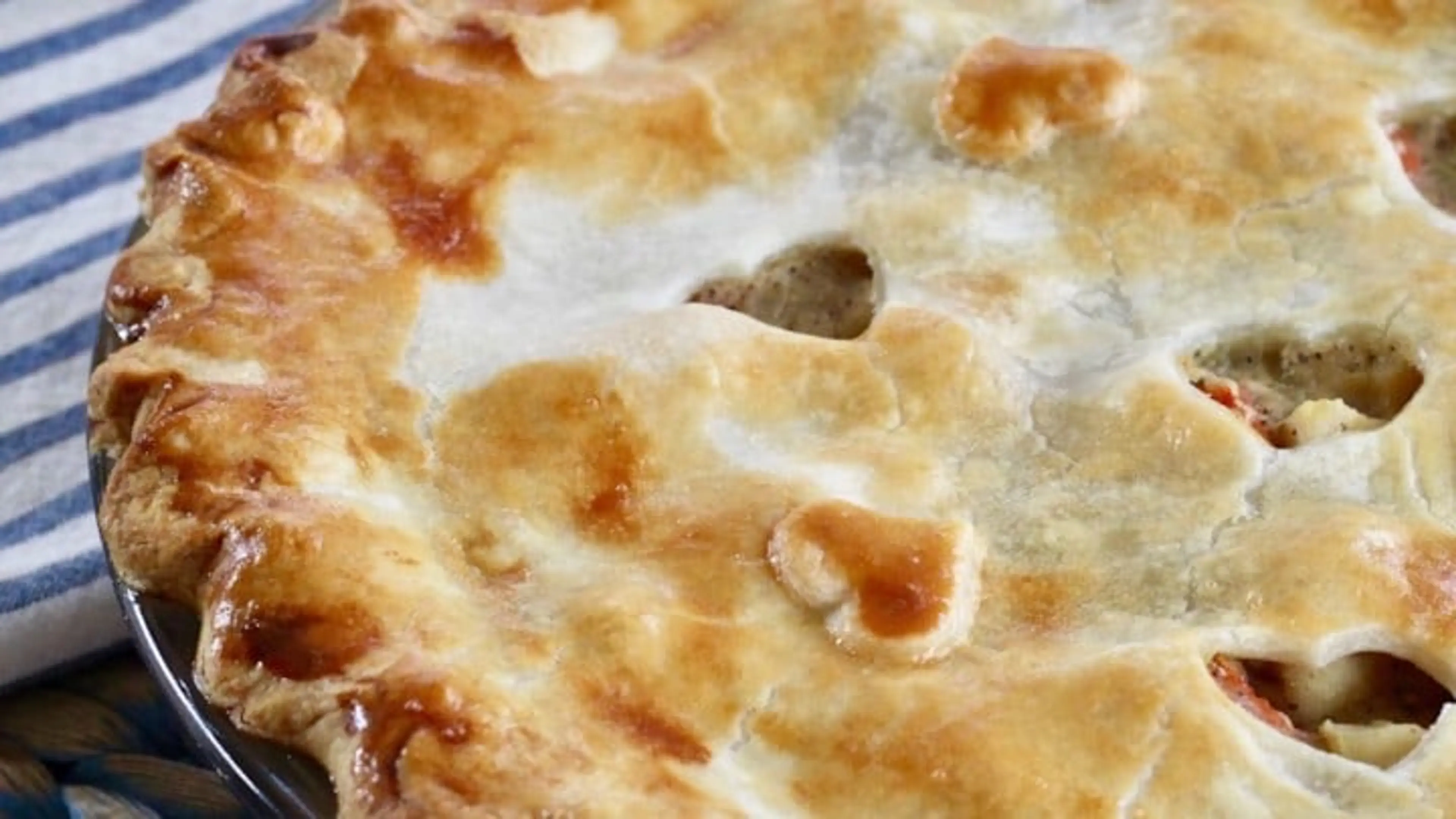 Chicken Pot Pie IX