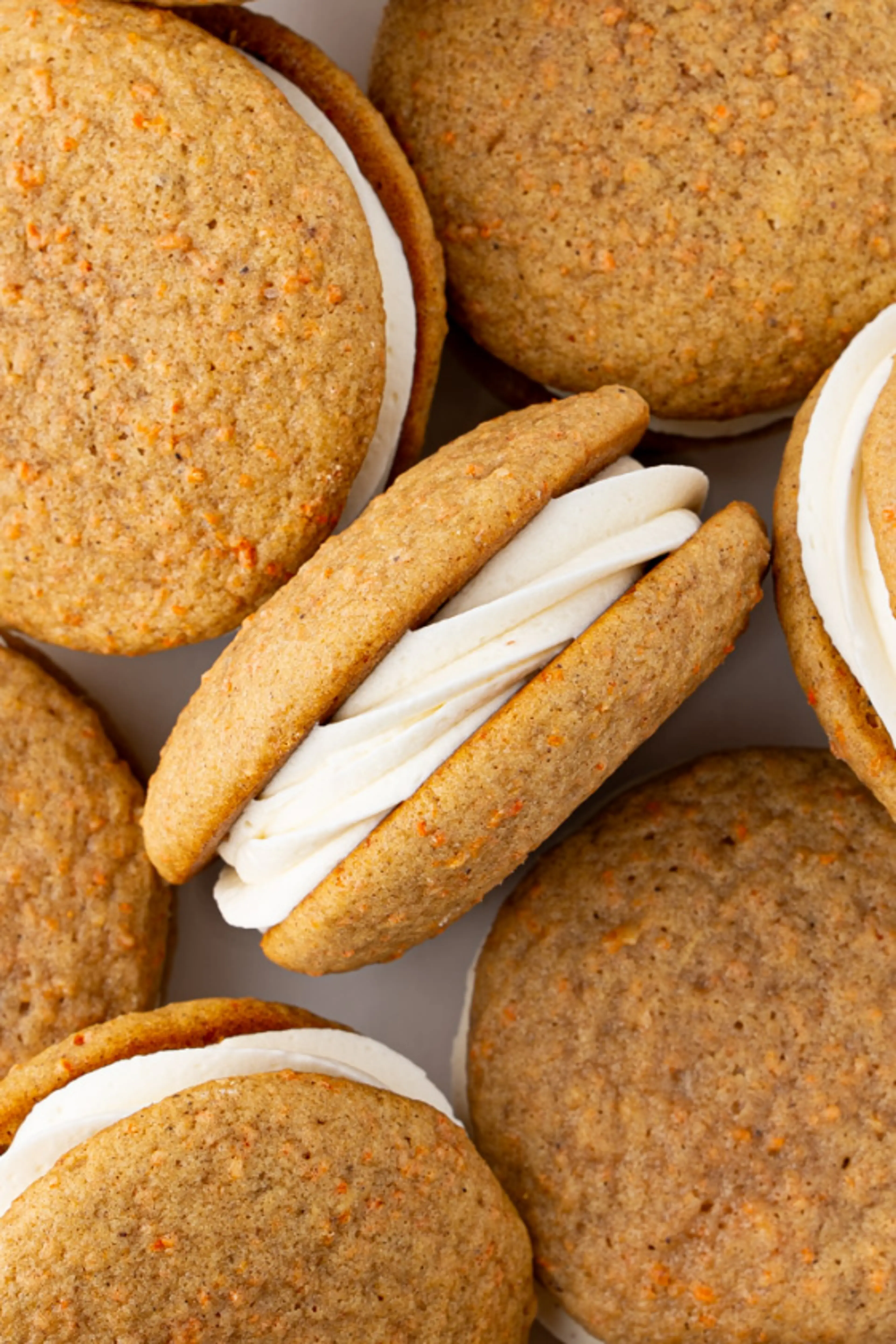 Carrot Cake Whoopie Pies