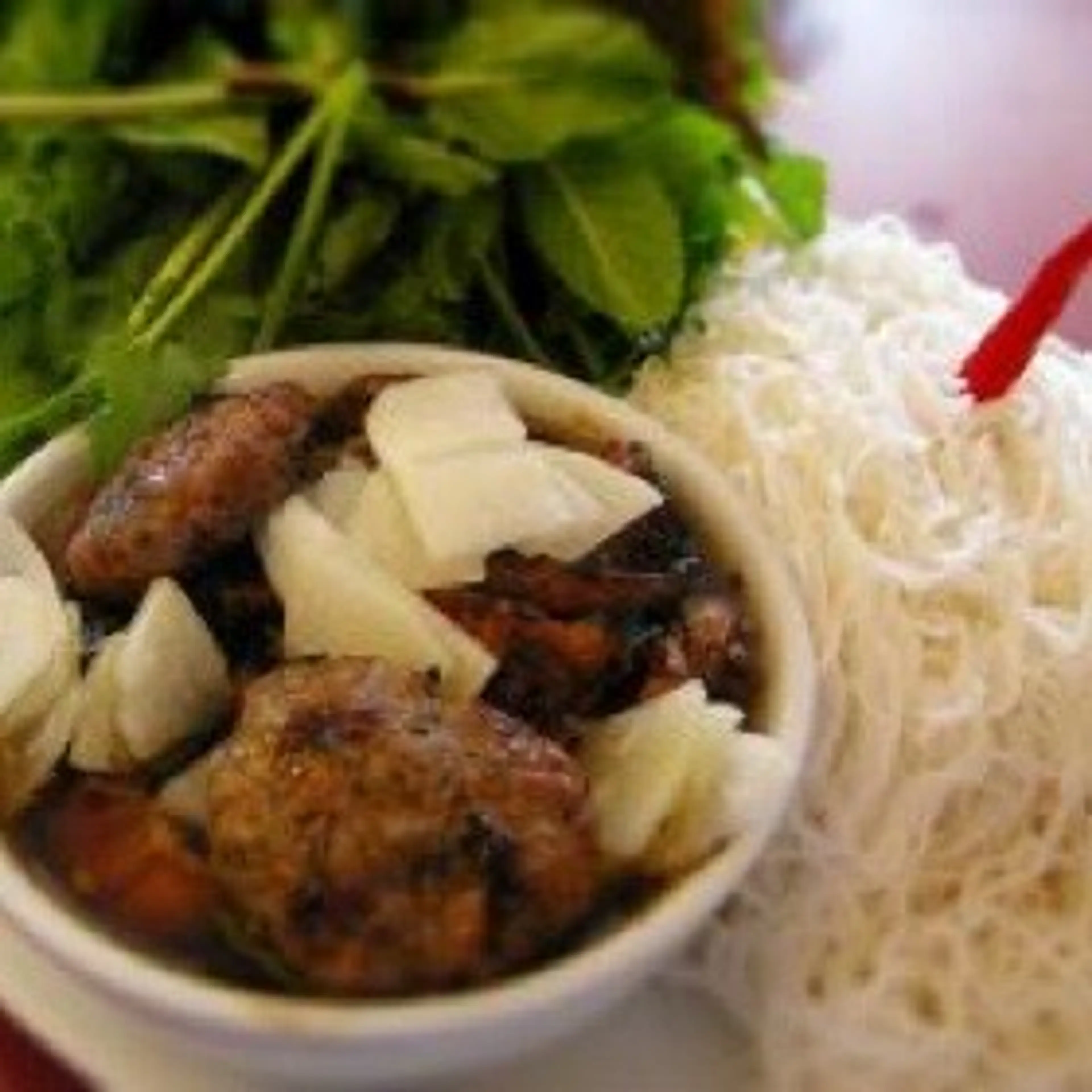 ★ Recette Bún Chả Hà Nội, Bun Cha Ha Noi Vermicelles à La Vi