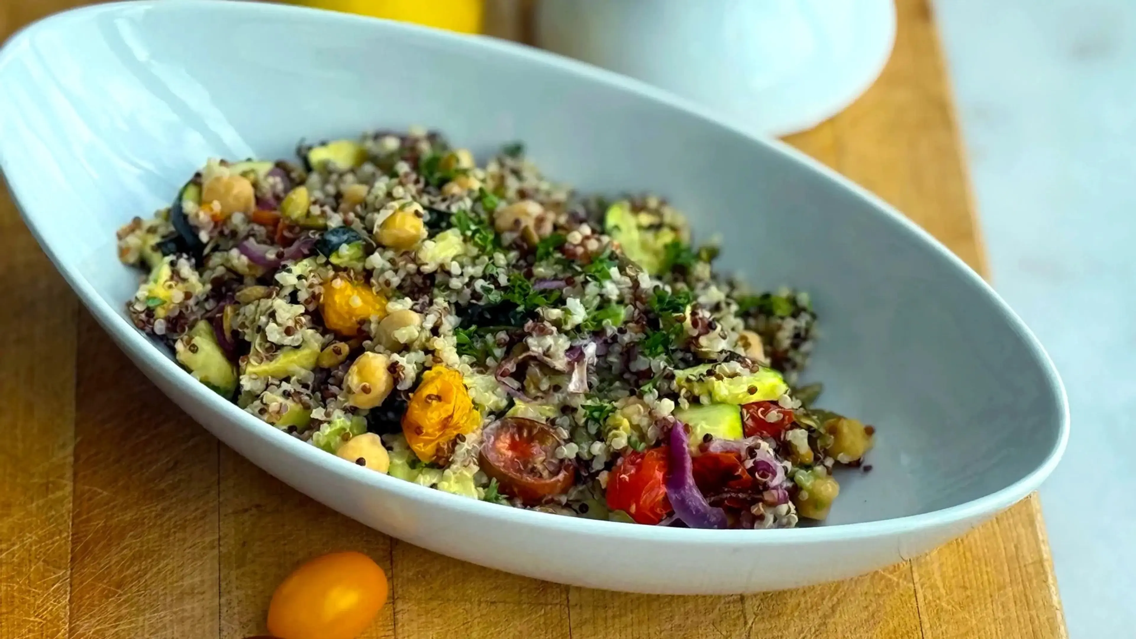 Roasted Veggie & Quinoa Bowl