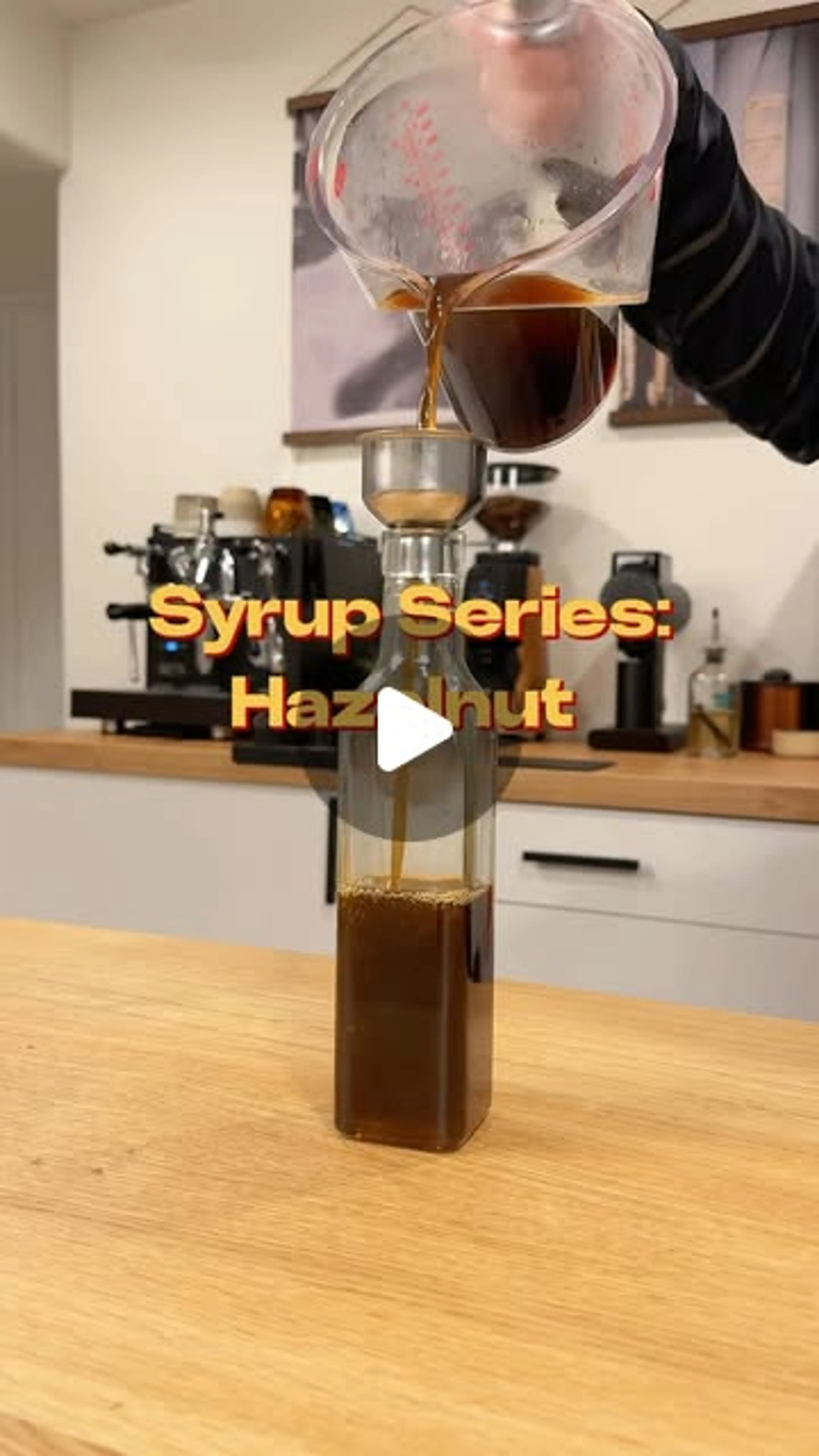 Syrup Series: Hazelnut