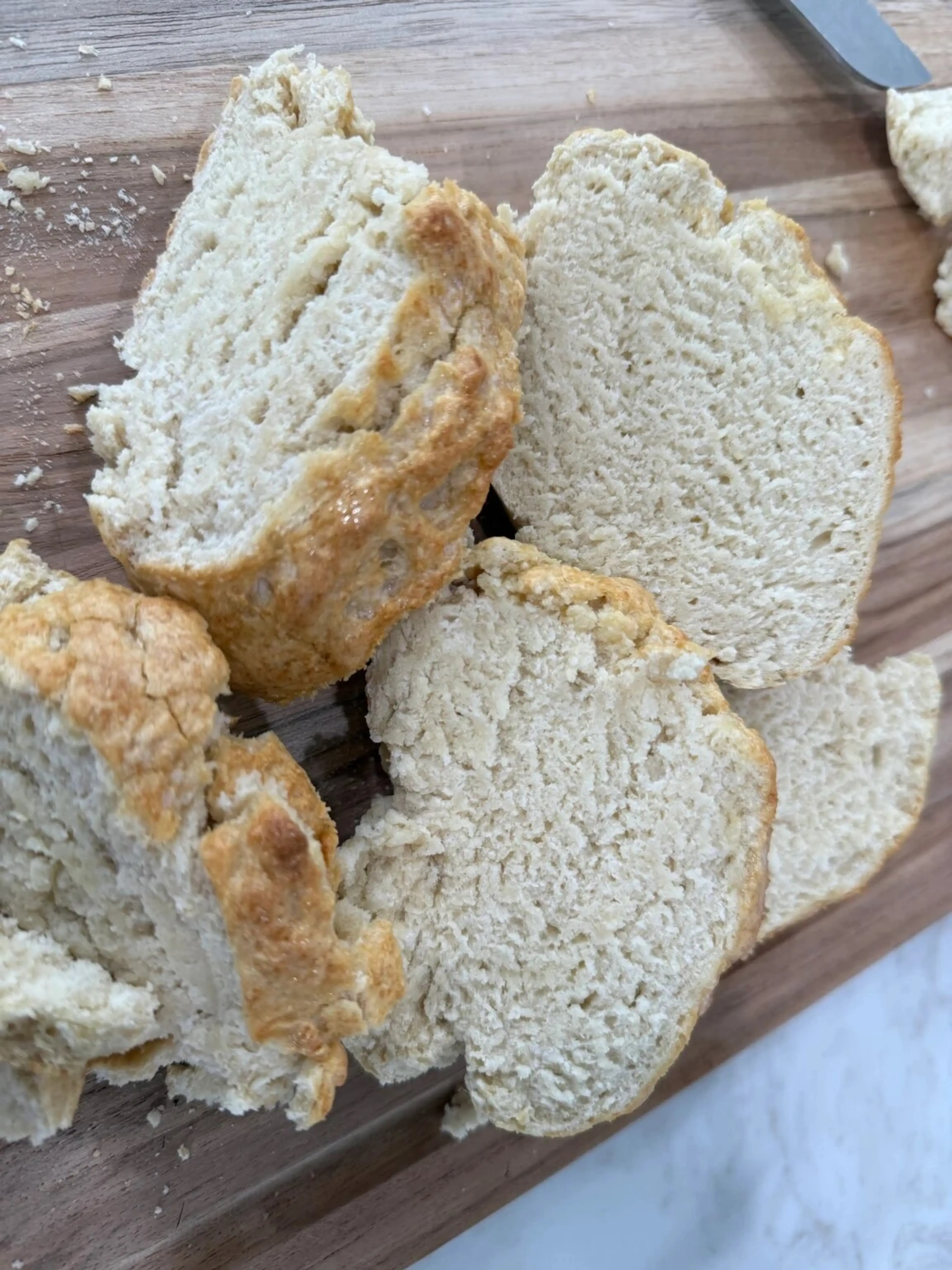 Julia Pacheco Rustic bread