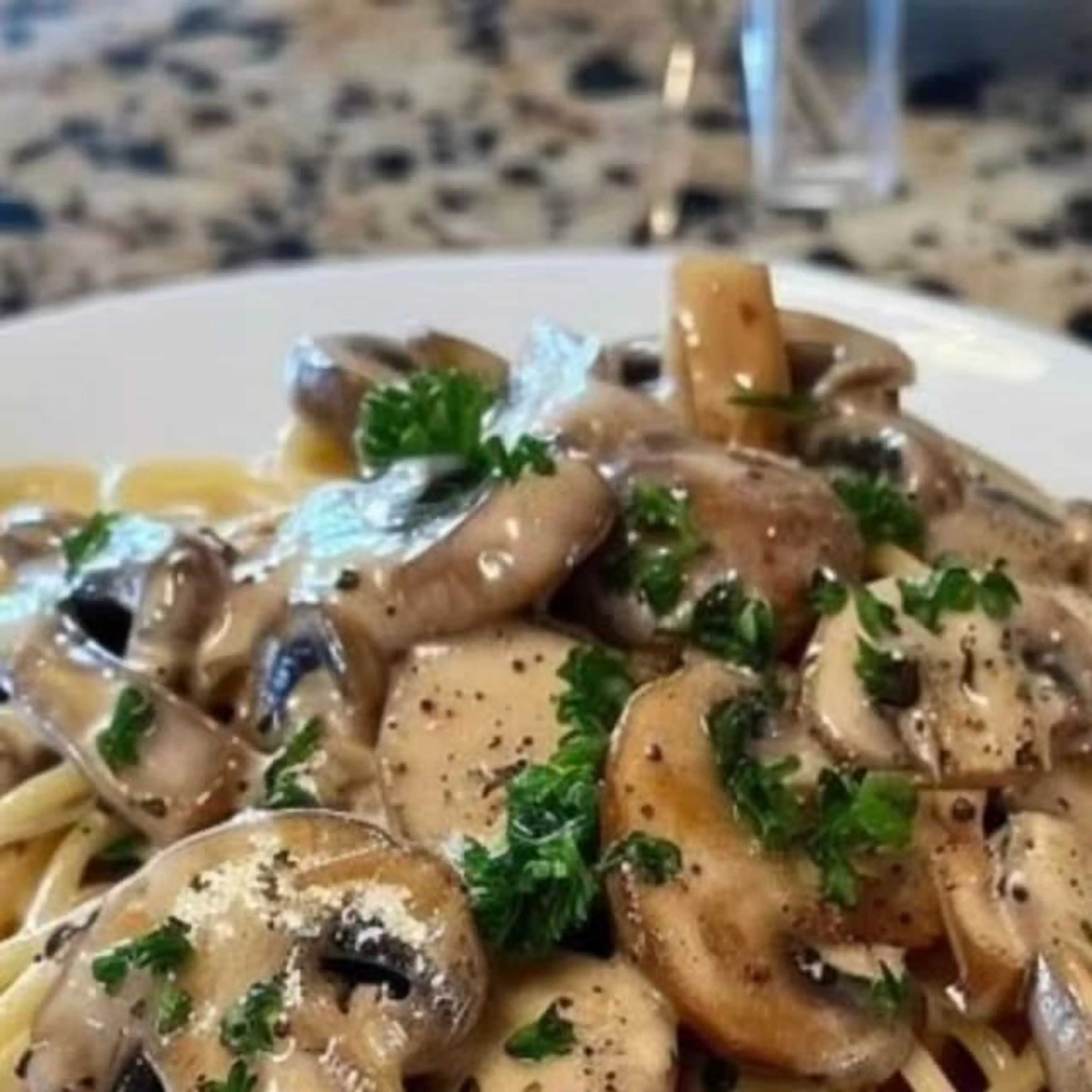 Creamy Mushroom Pasta Recipe