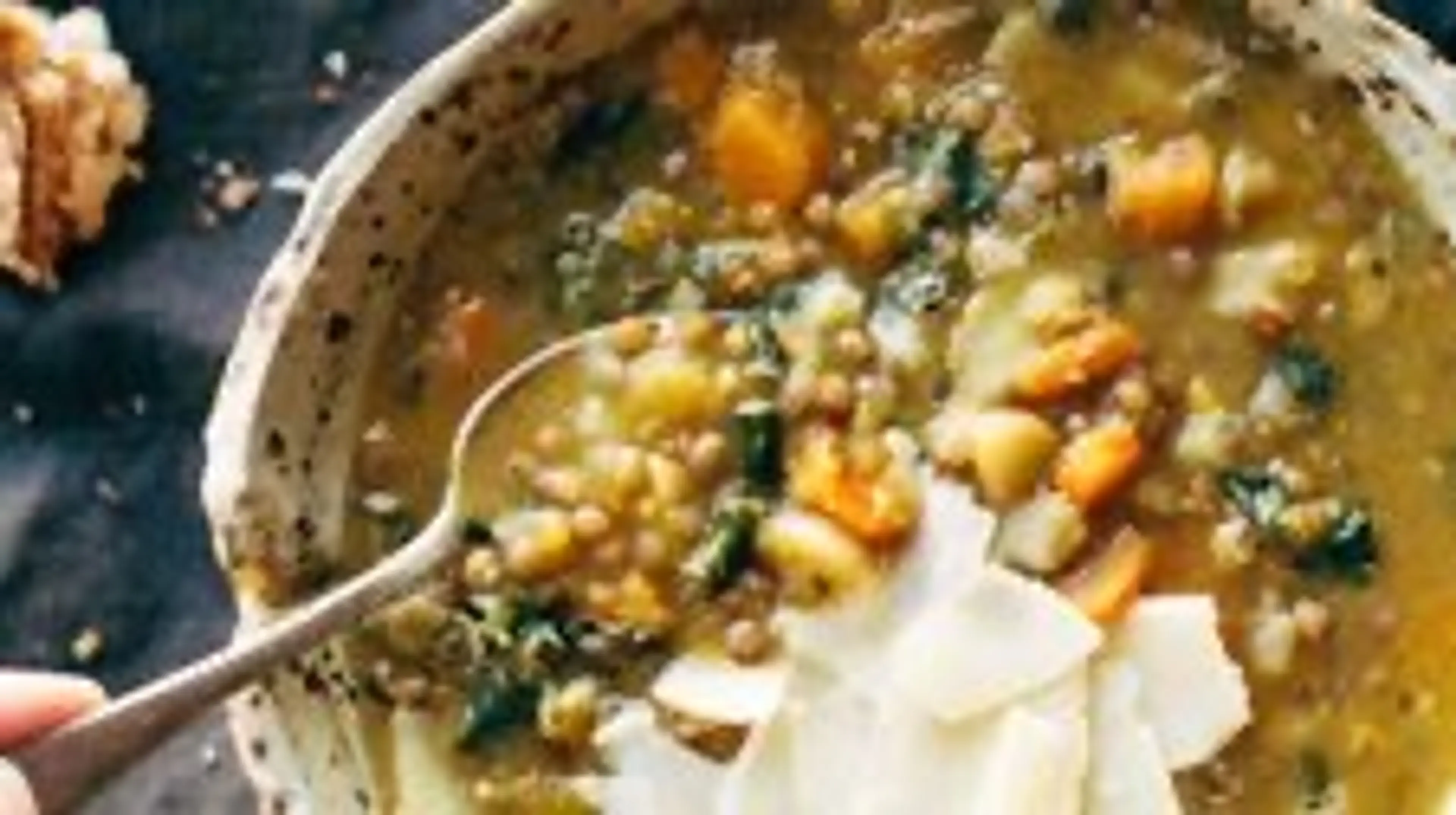 The Best Detox Crockpot Lentil Soup