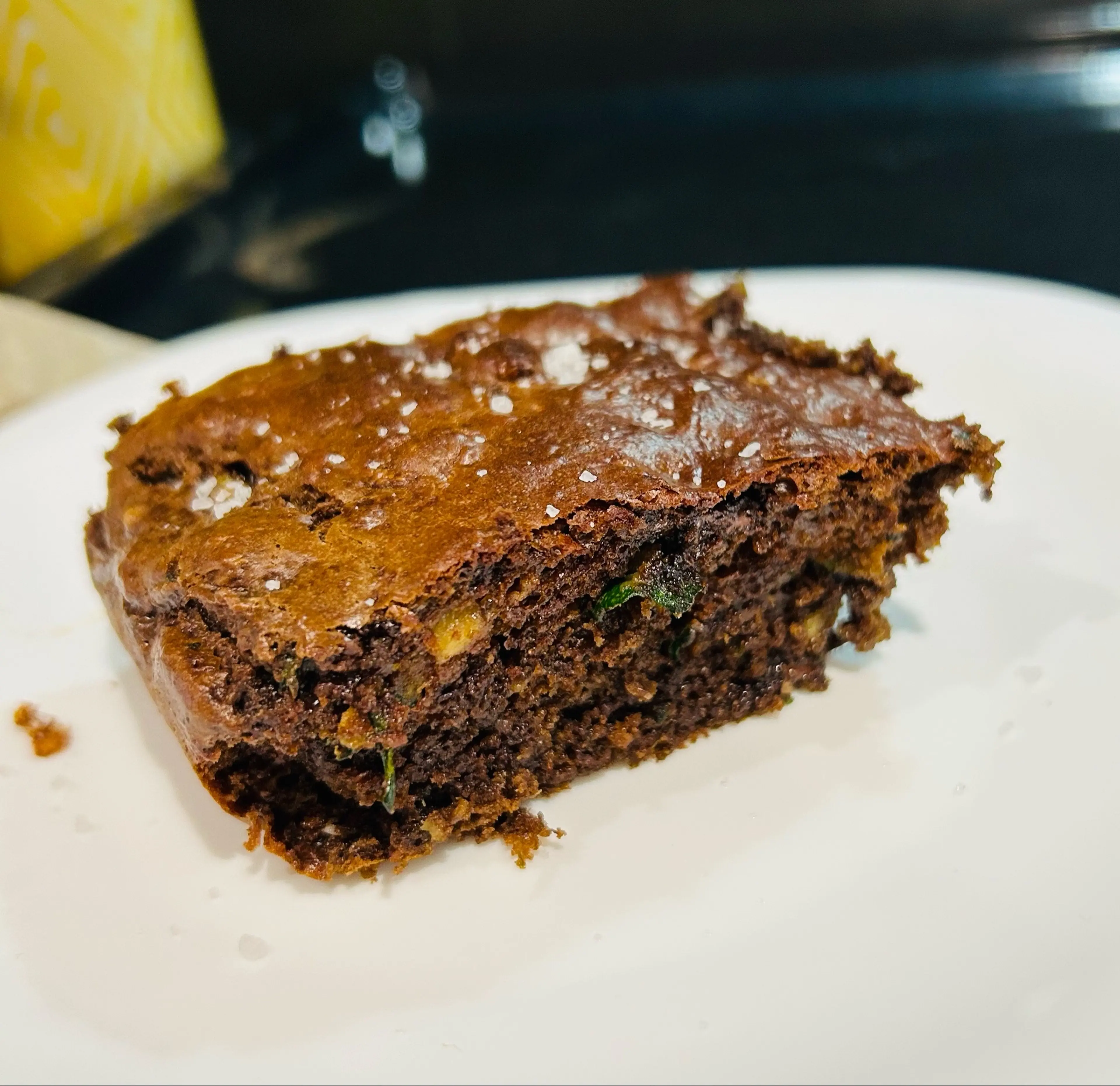 Brownie de Curgete