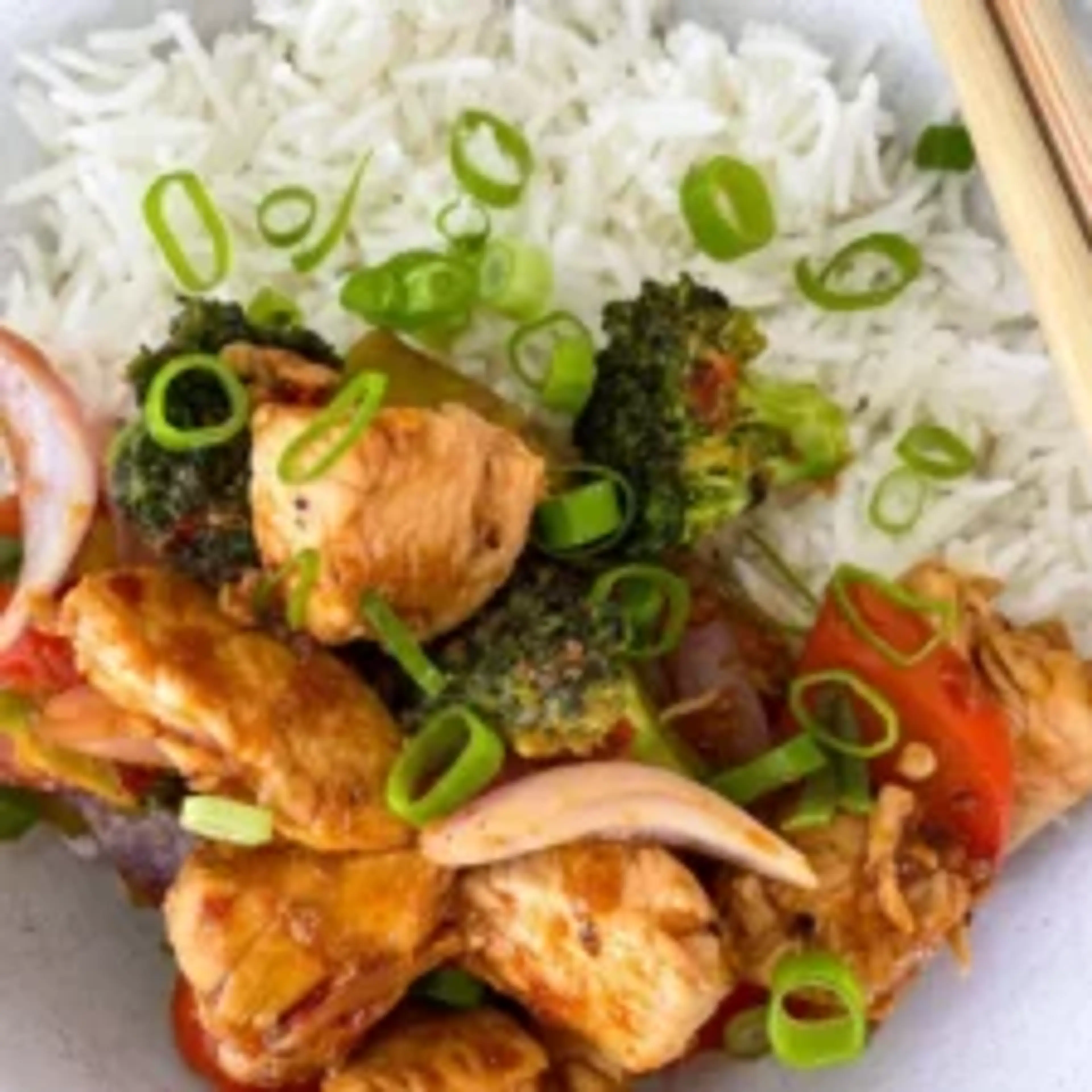 Sweet Chilli Chicken Stir-fry