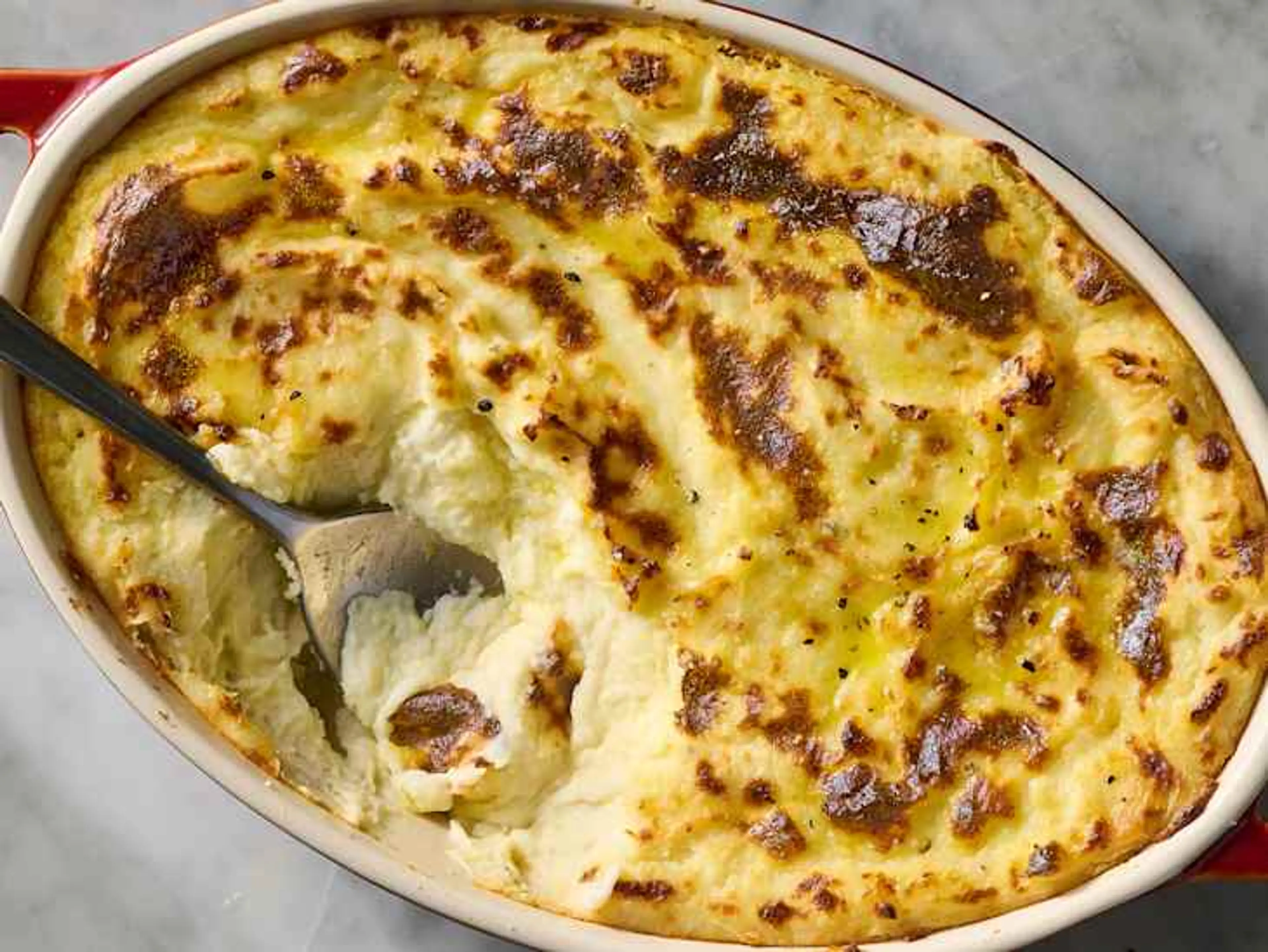 Creamy Mashed Potato Casserole