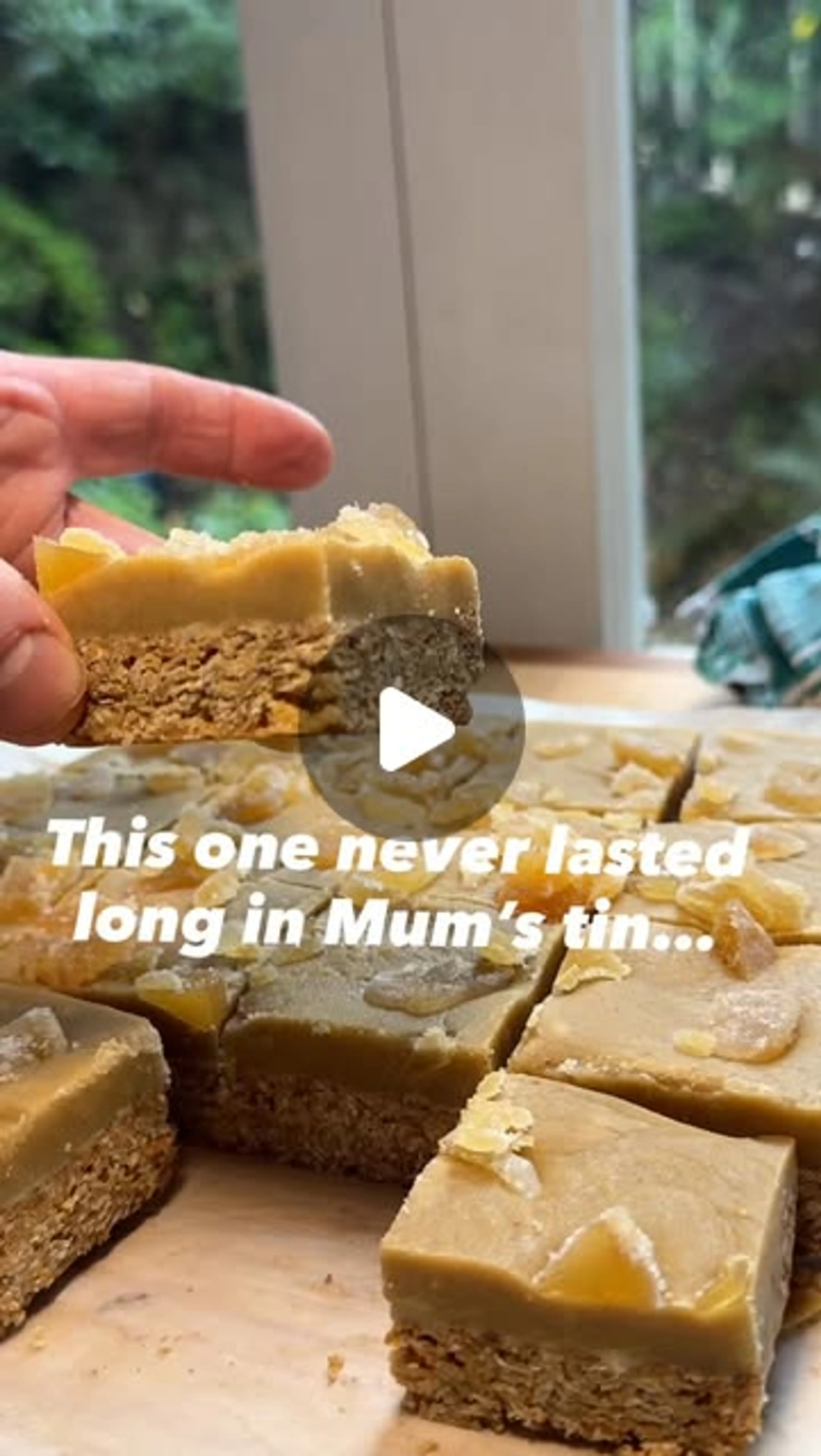 Mum’s Ginger Crunch