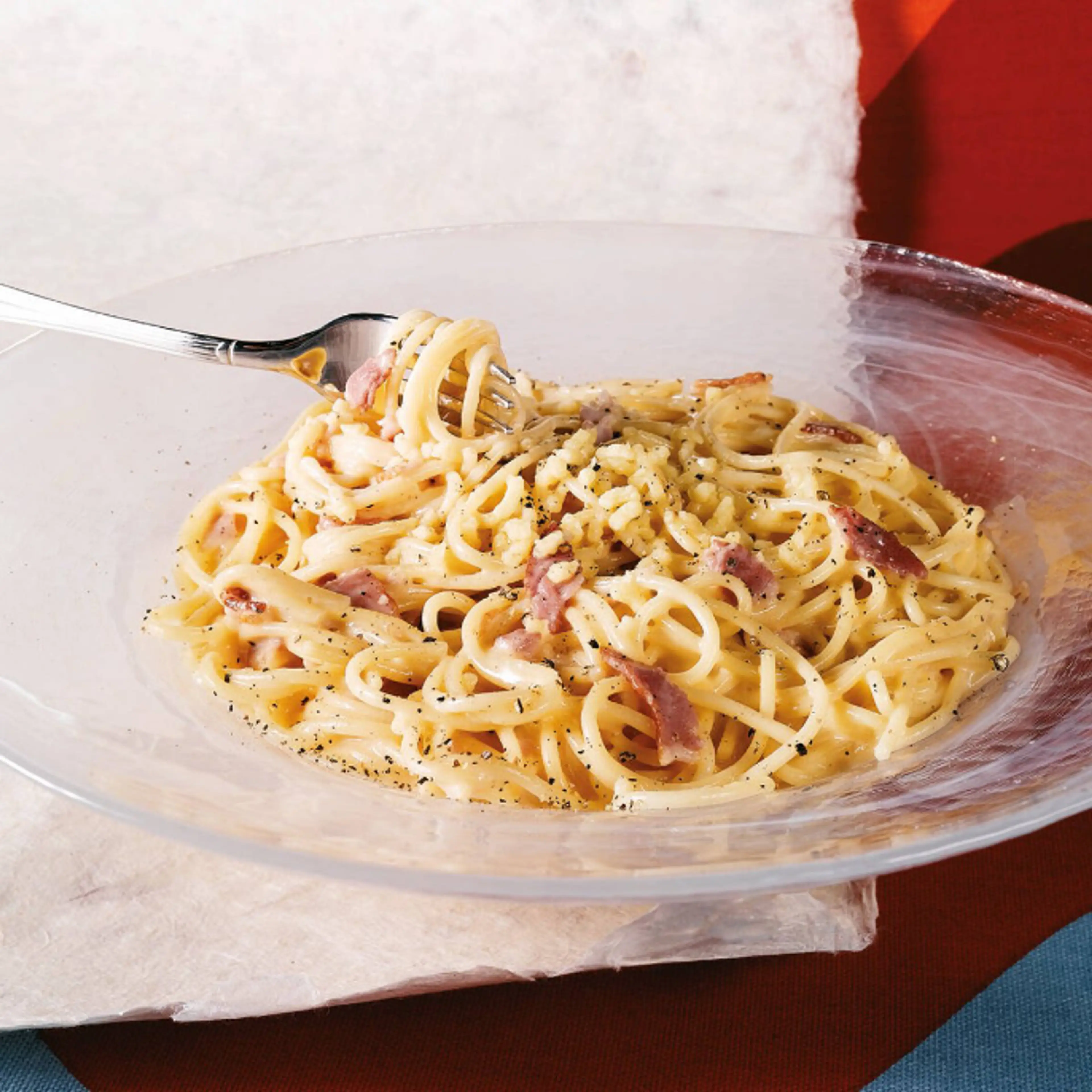 Miilunpolttajan spagetti