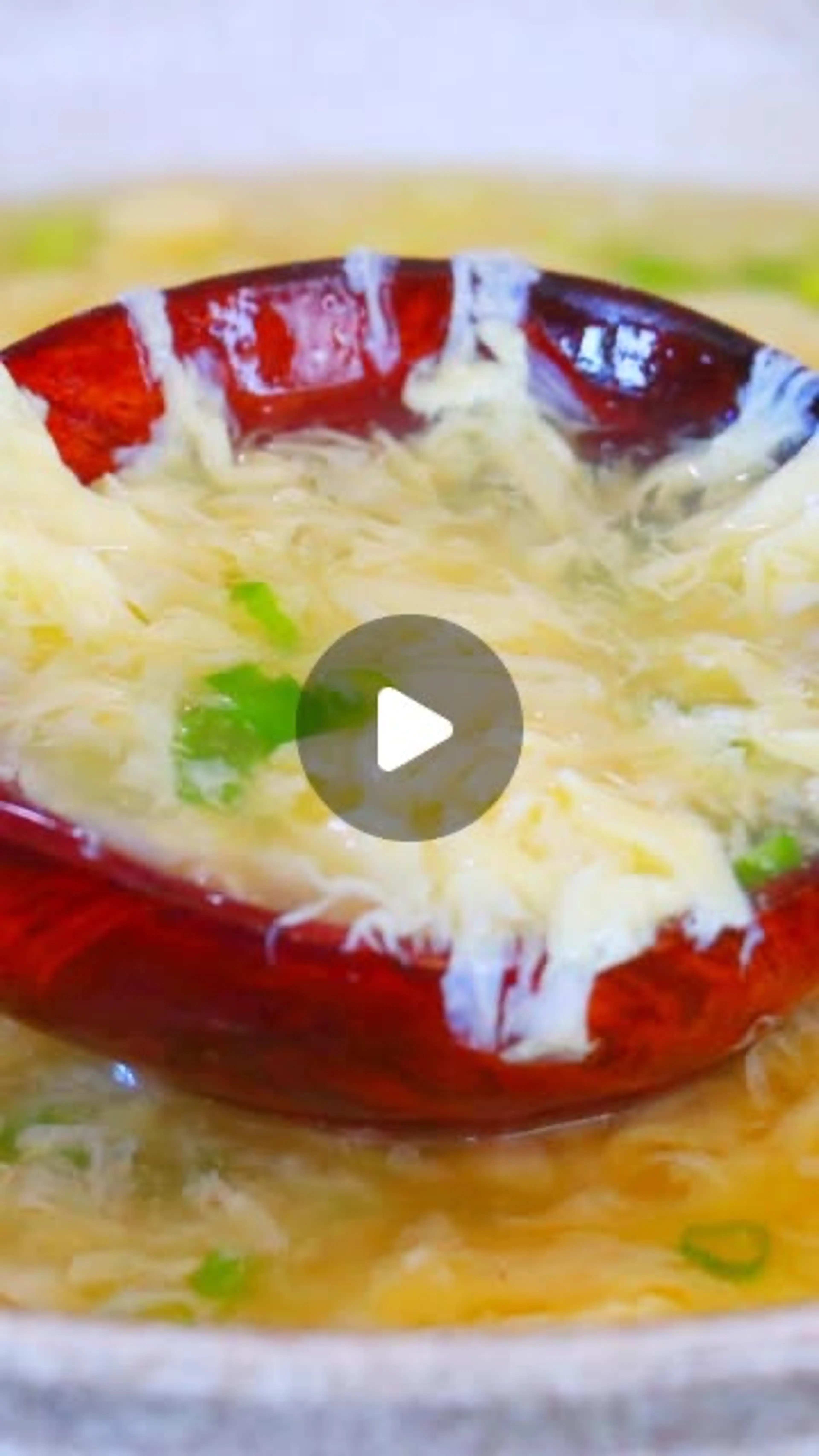 5-min to the Perfect Egg Drop Soup Every Time