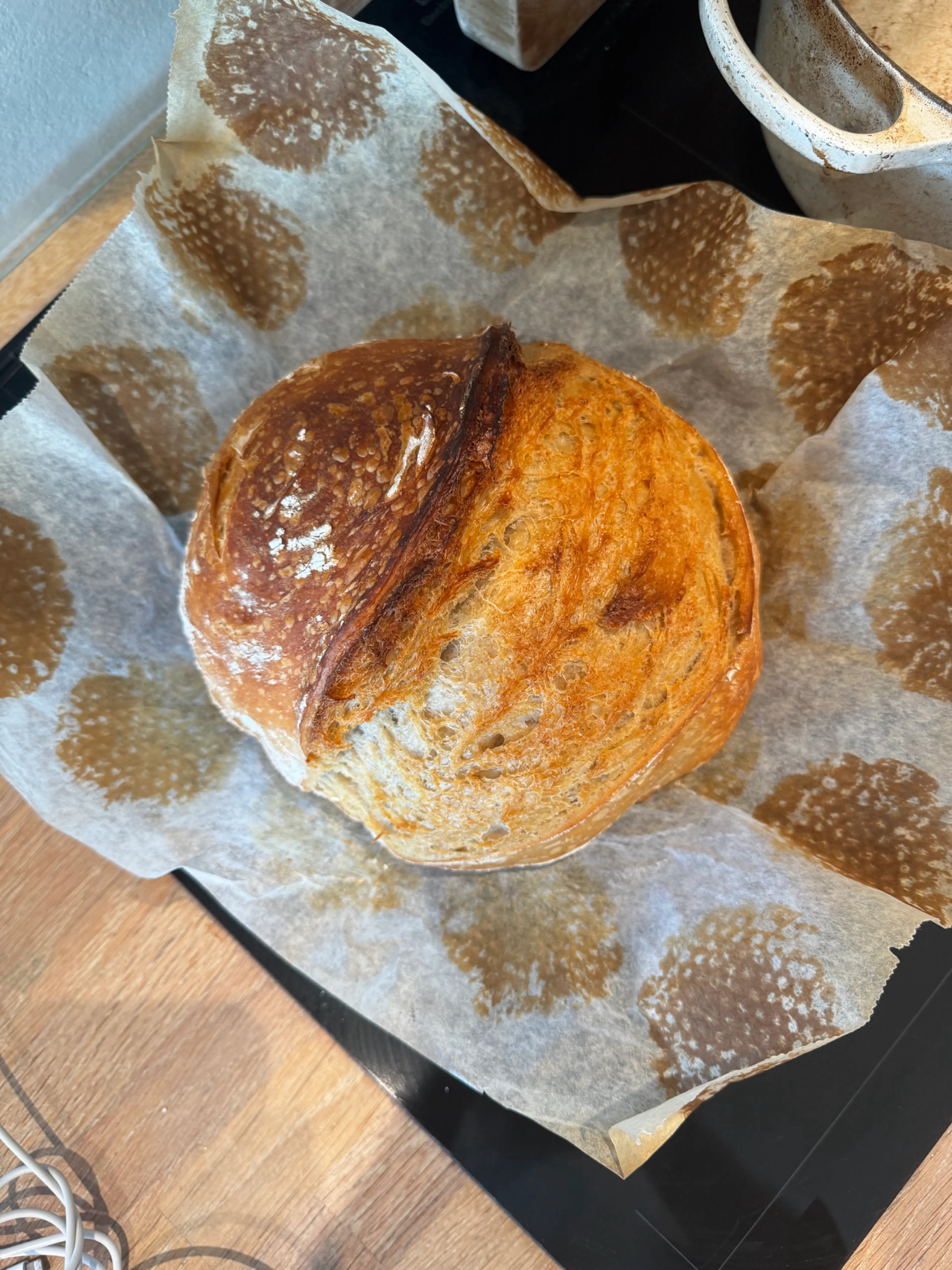 Surdeigsbrød