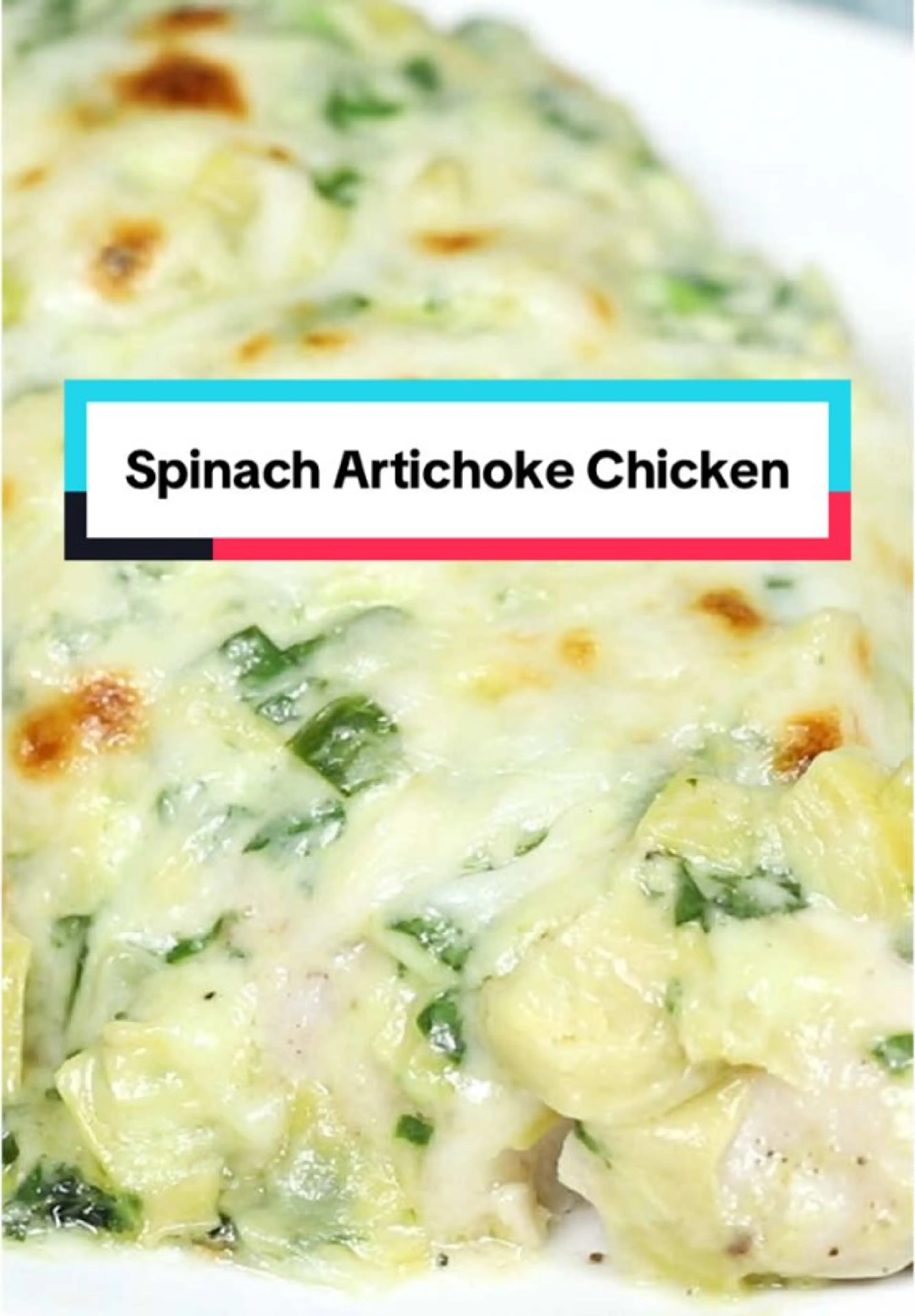 Spinach Artichoke Chicken