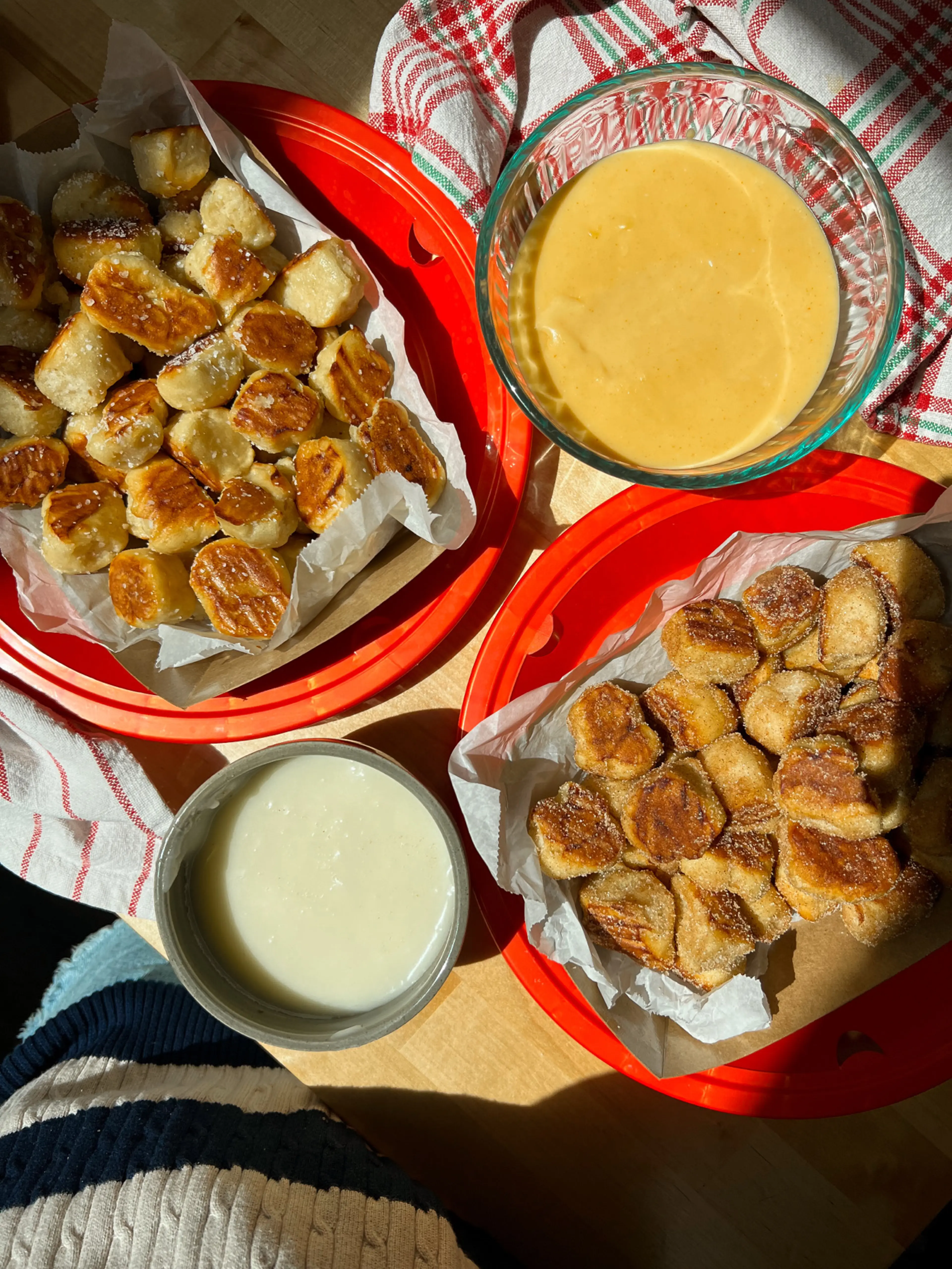 Copycat Auntie Anne's Pretzel Bites