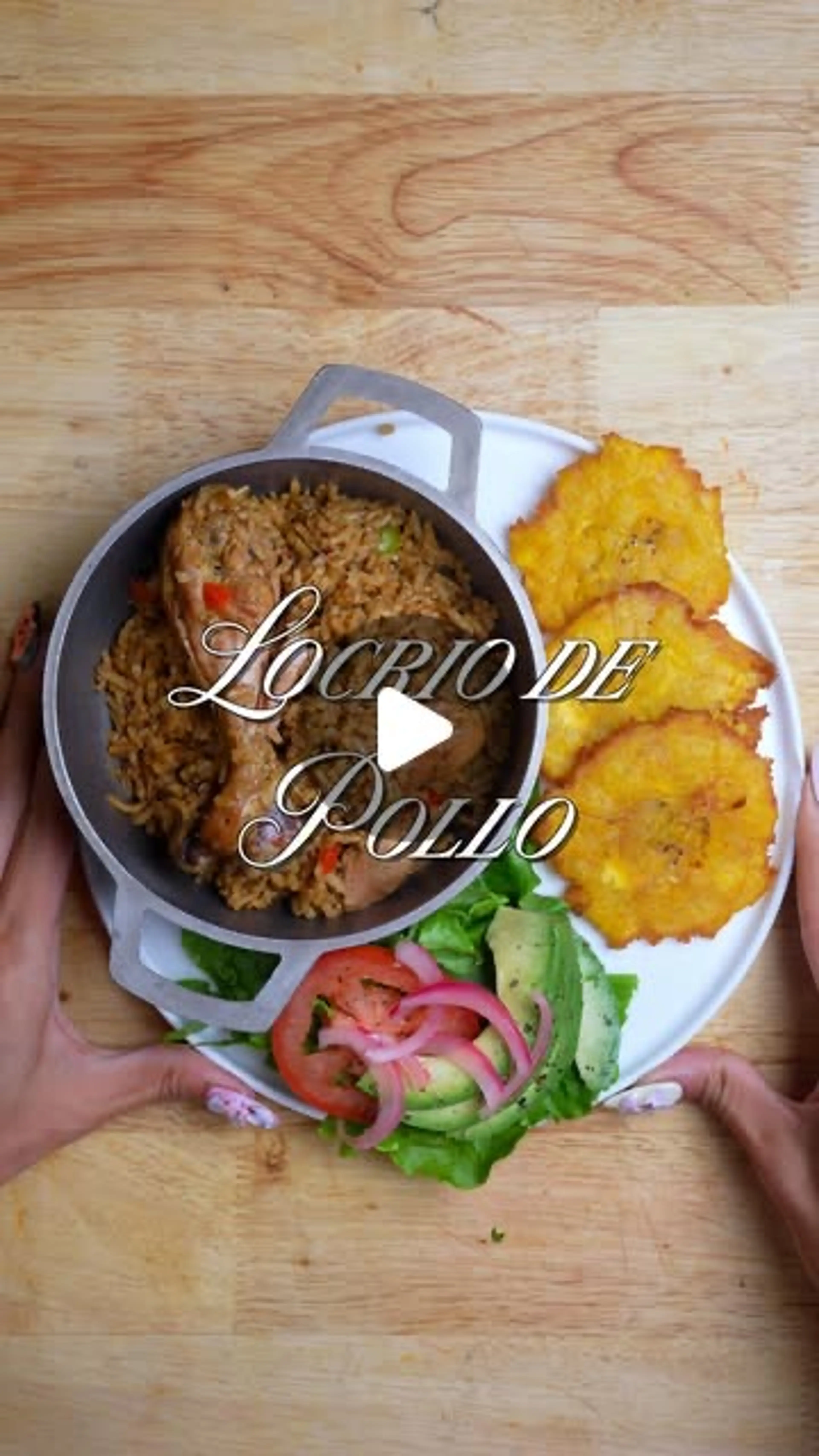 Let’s Make Locrio De Pollo