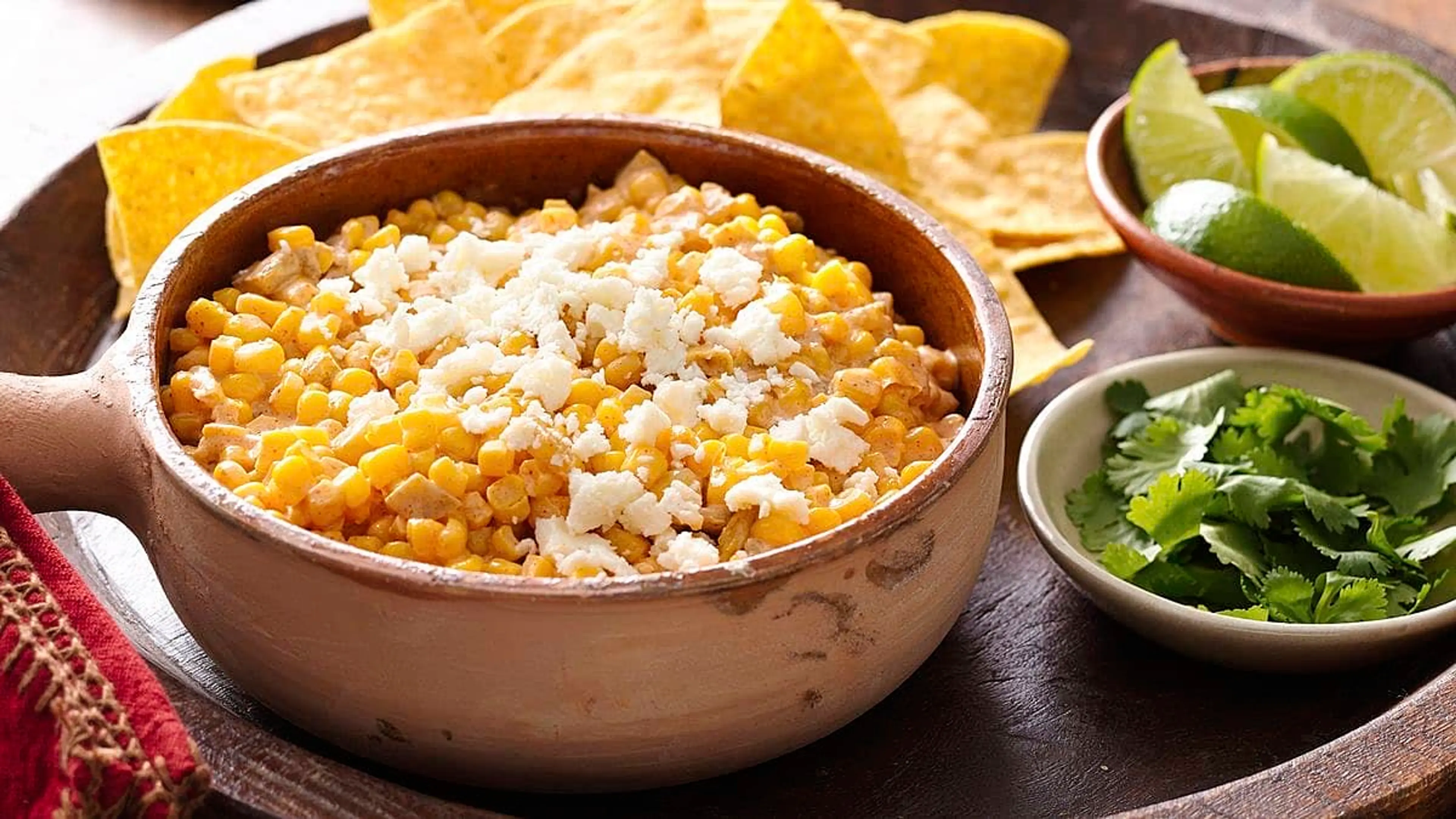 Easy Elote Dip