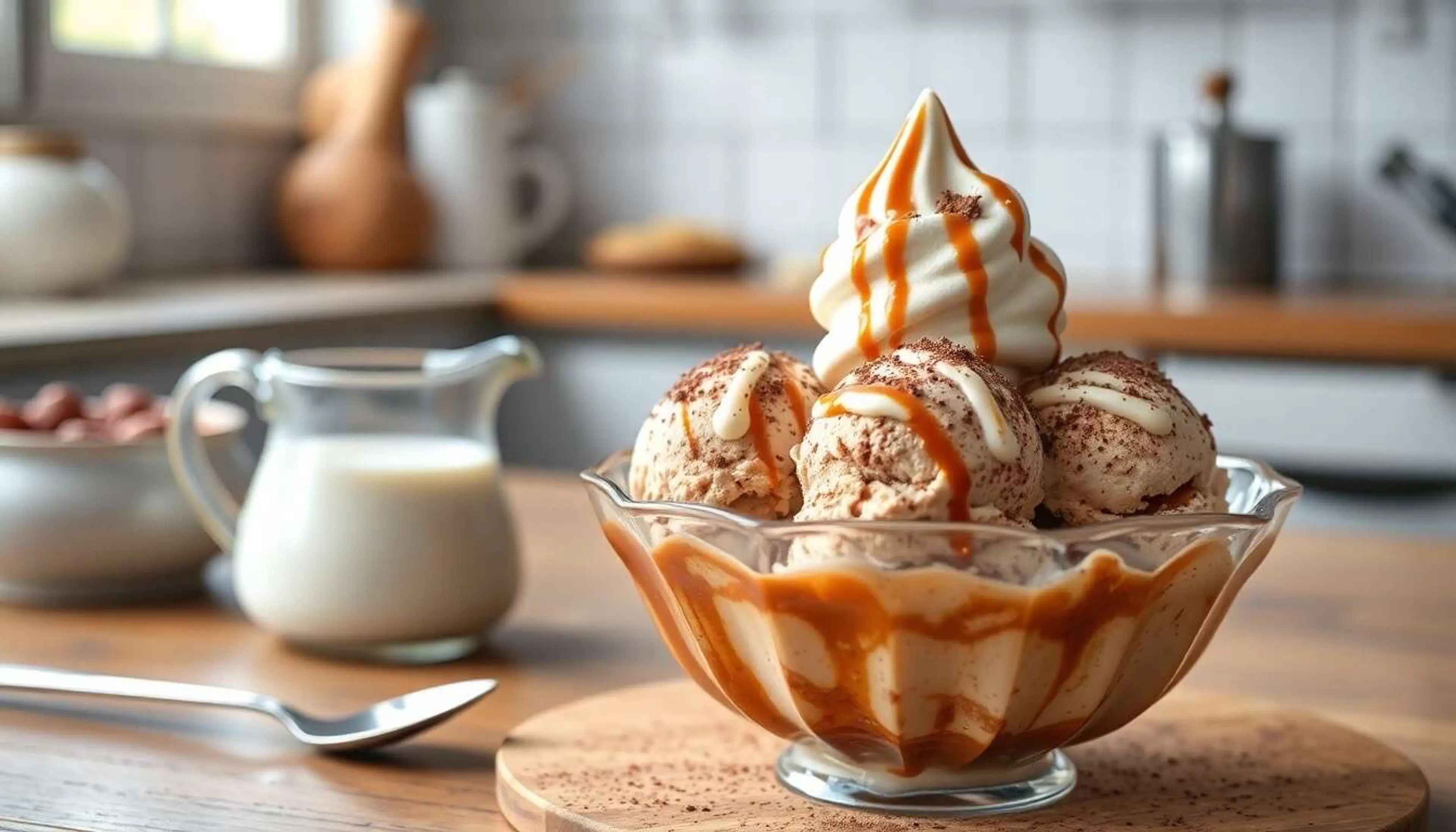 Glace ultra-facile : 2 ingrédients, sans sorbetière