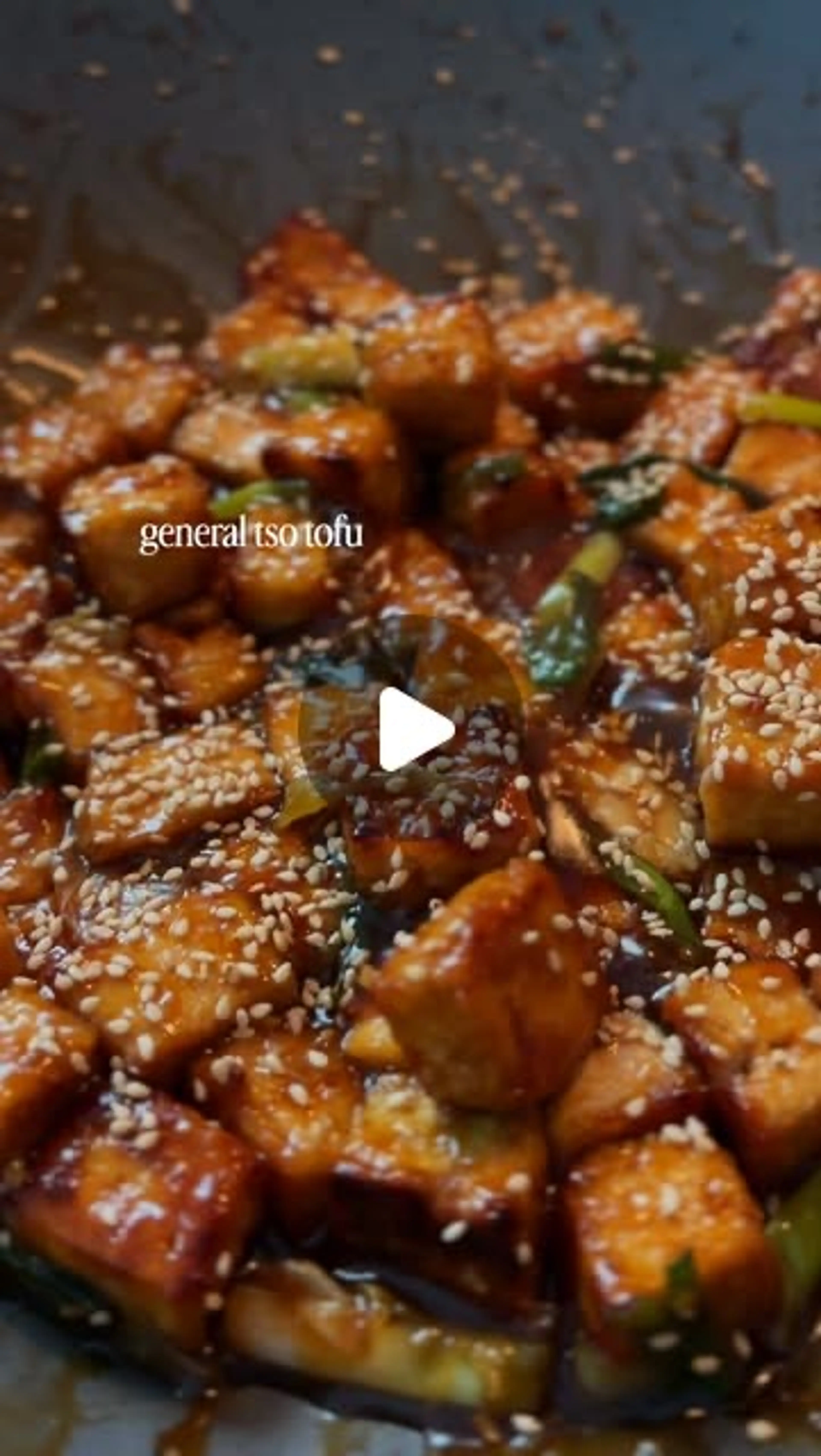 General Tso Tofu