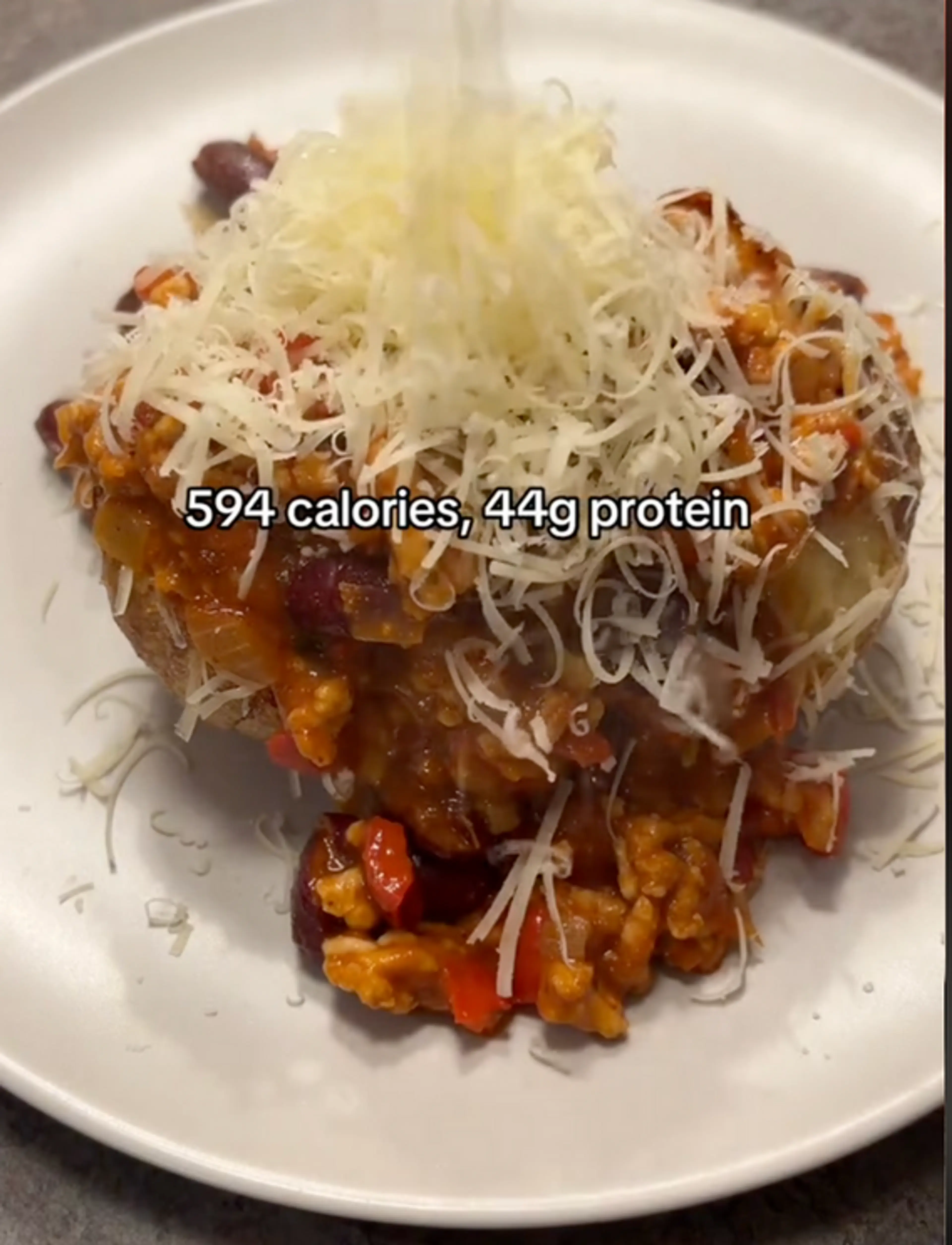 LC Baked Potato and Chili