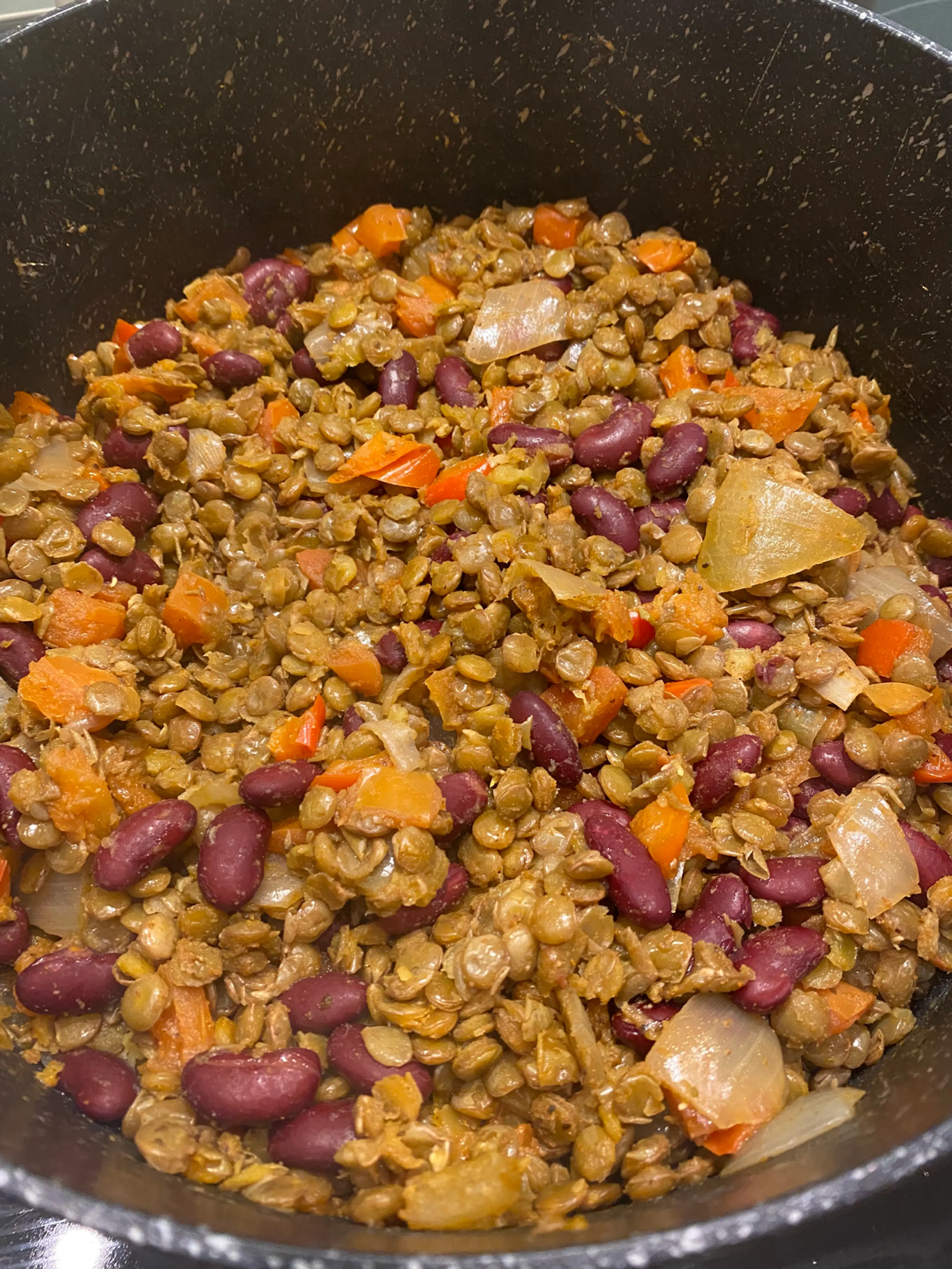 Lentil Chili Boats